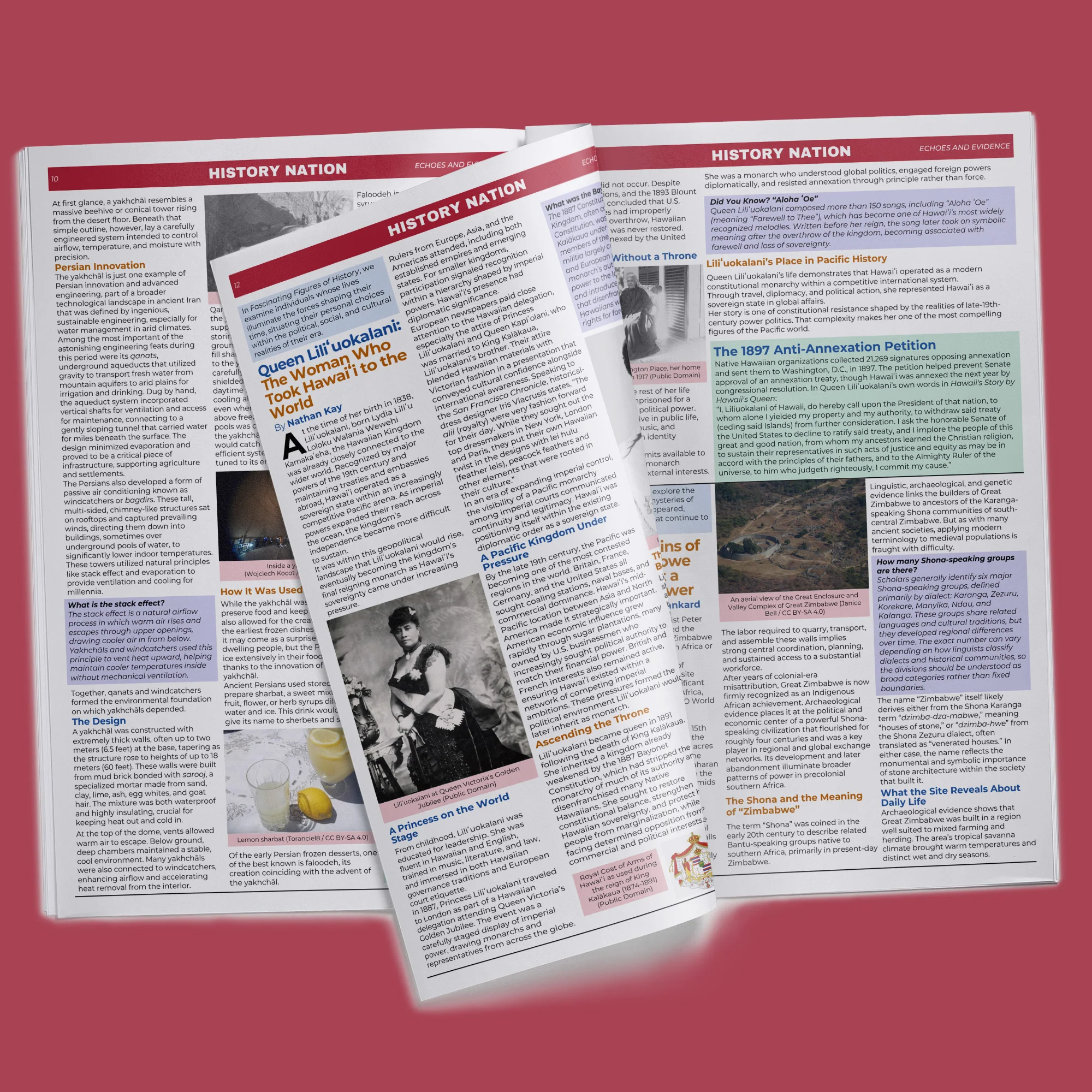 History Nation • Issue 5 - Image 18