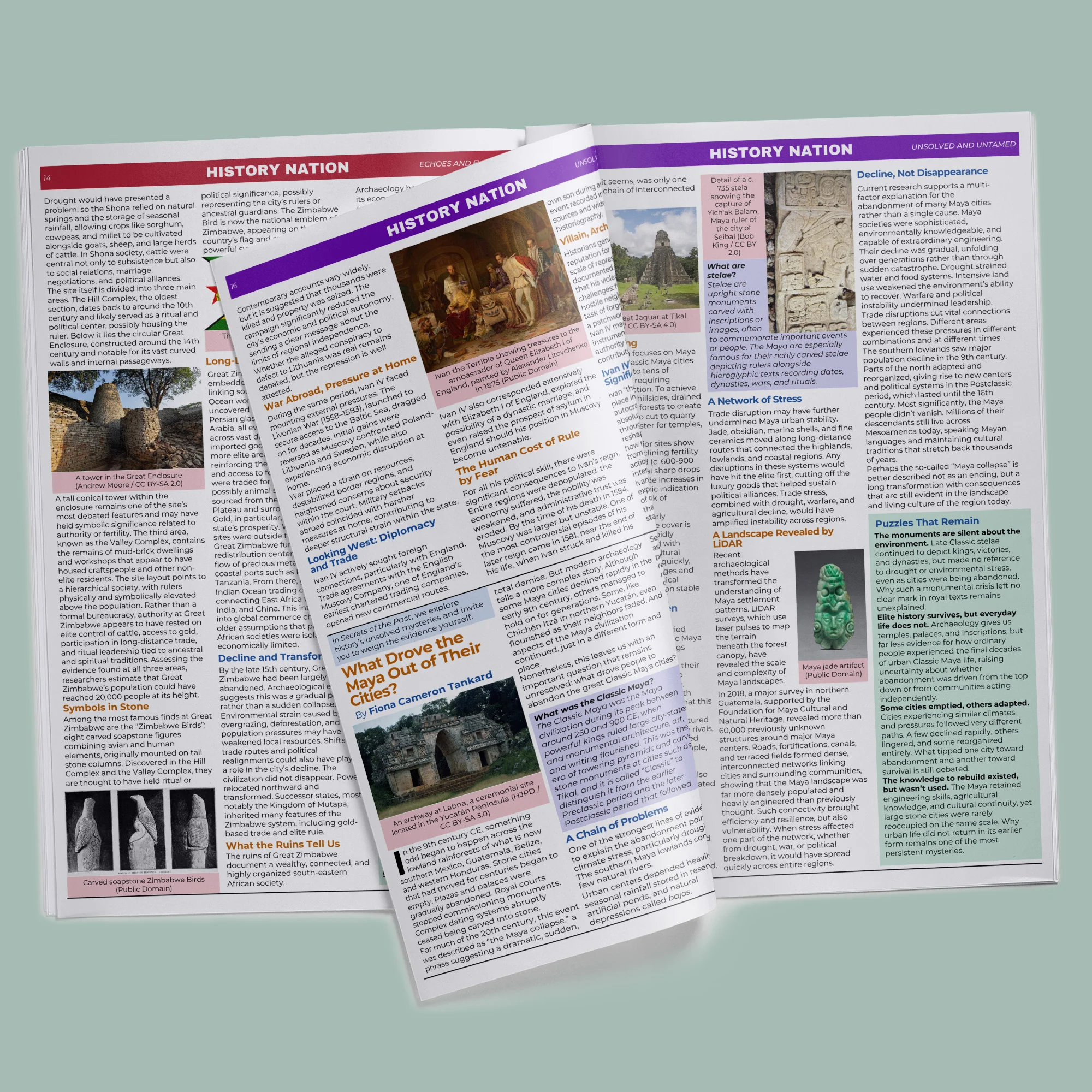 History Nation • Issue 5 - Image 19