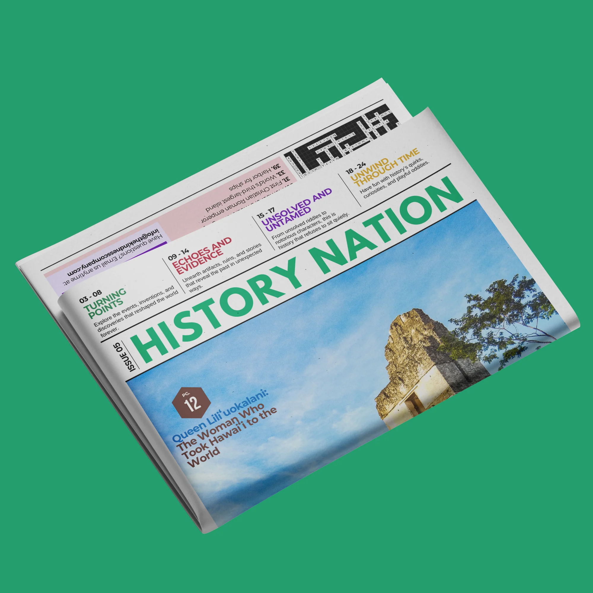 History Nation • Issue 5 - Image 3