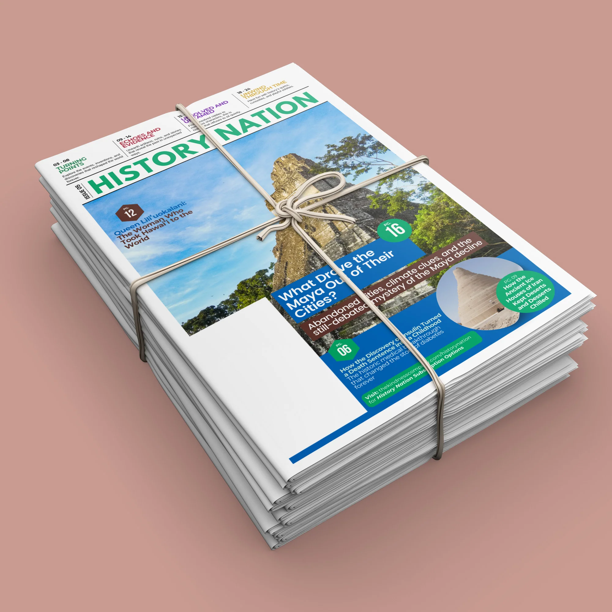 History Nation • Issue 5 - Image 5