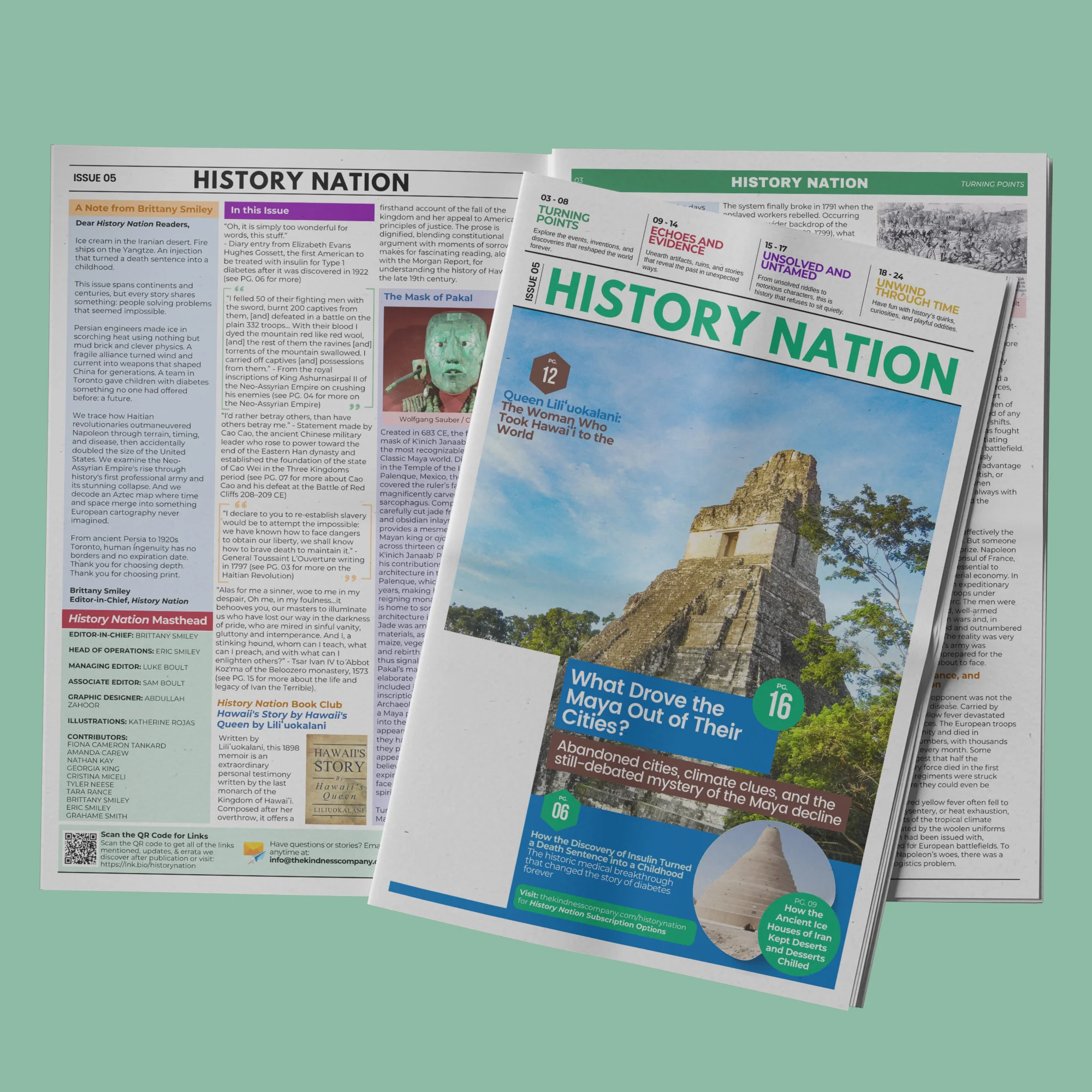 History Nation • Issue 5 - Image 7