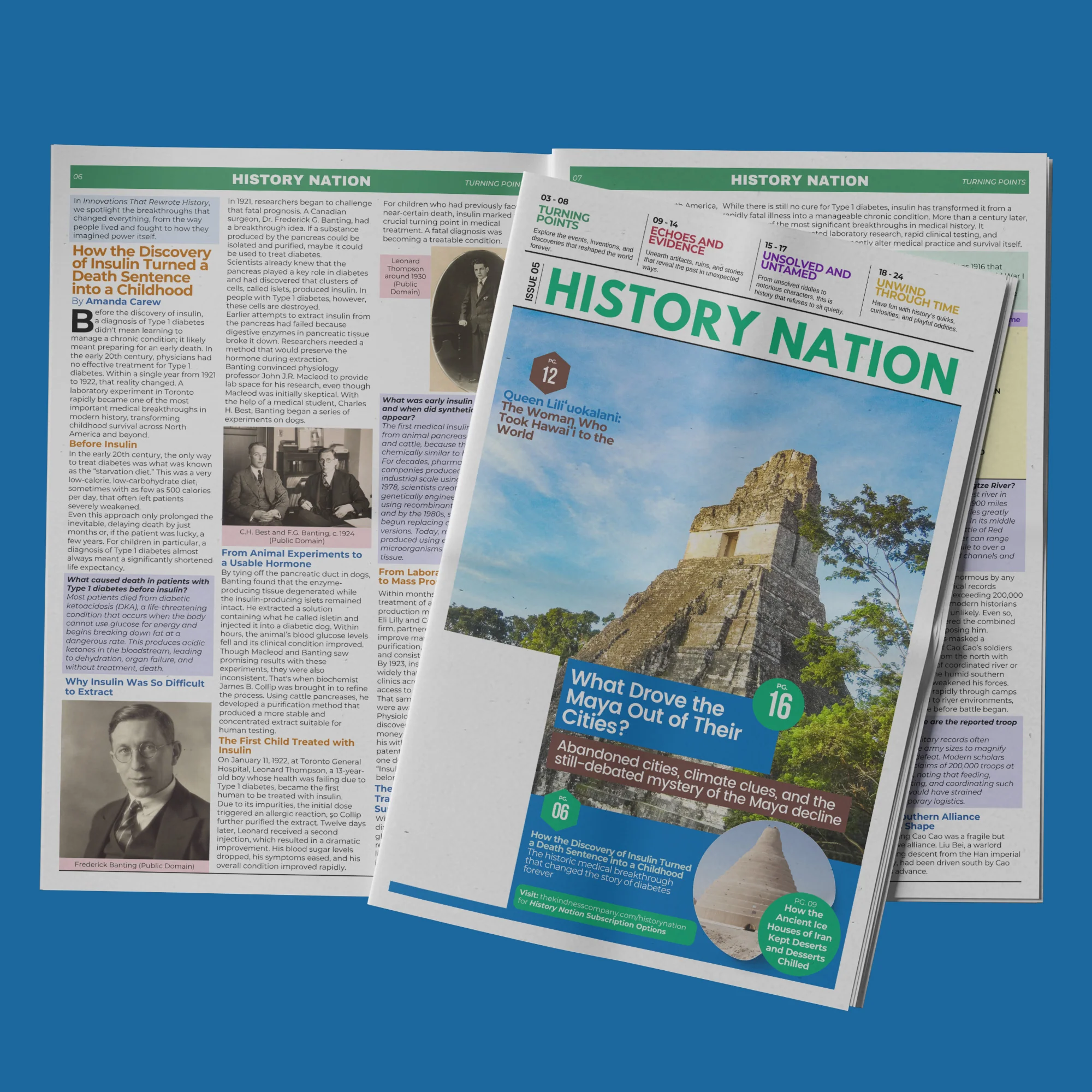 History Nation • Issue 5 - Image 9