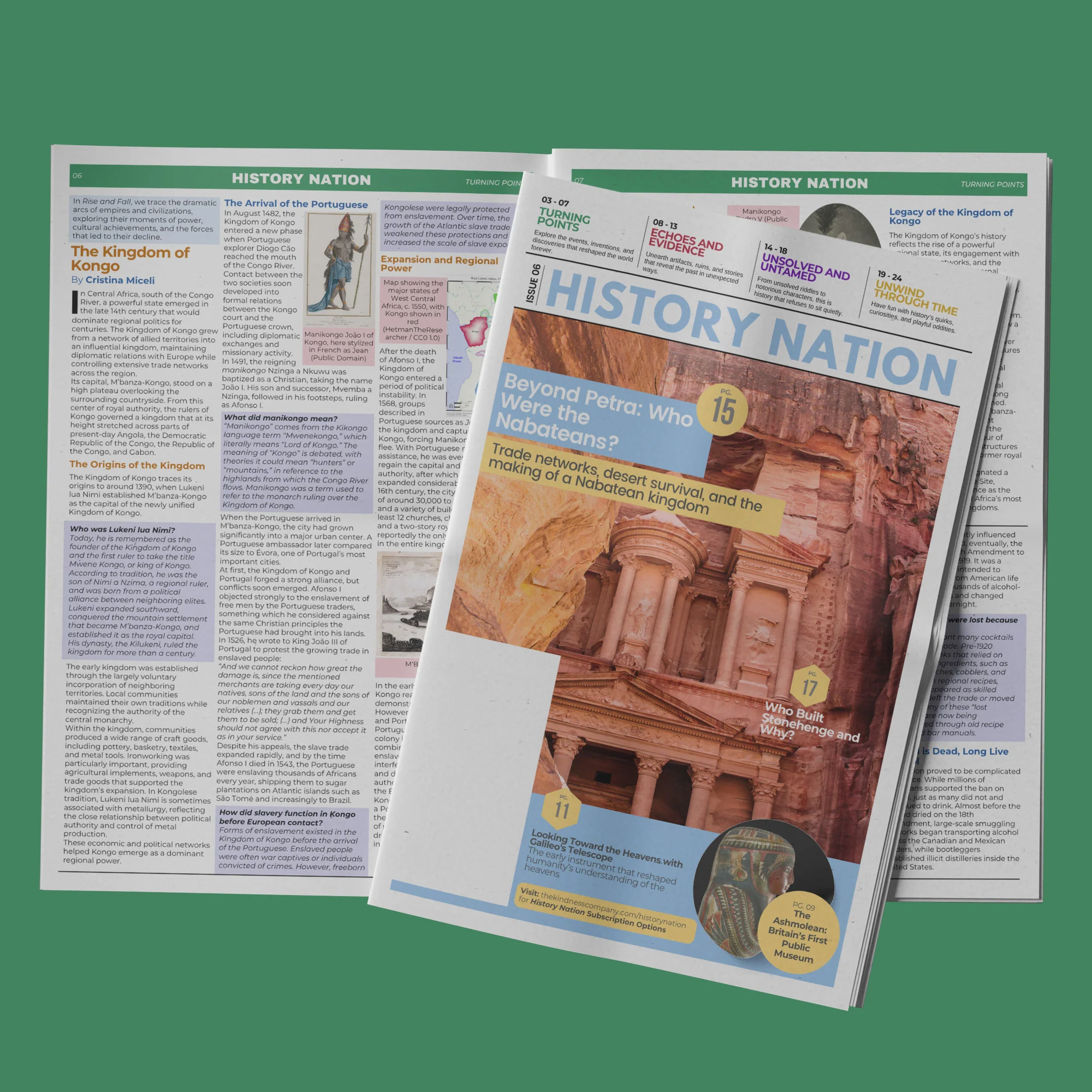 History Nation • Issue 6 - Image 14