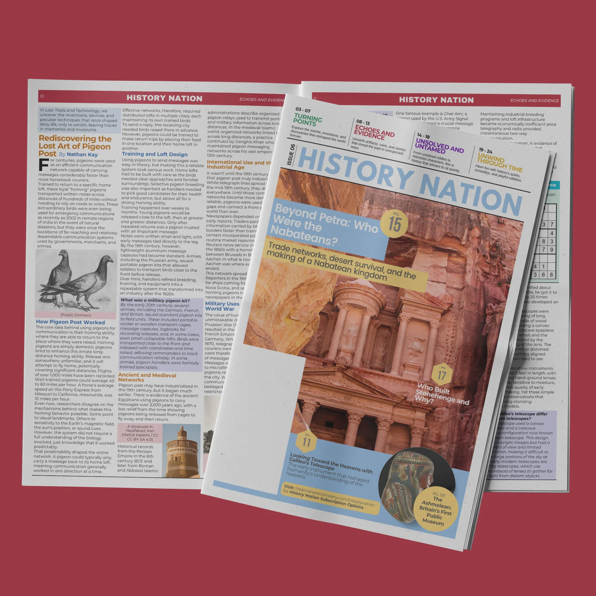 History Nation • Issue 6 - Image 16