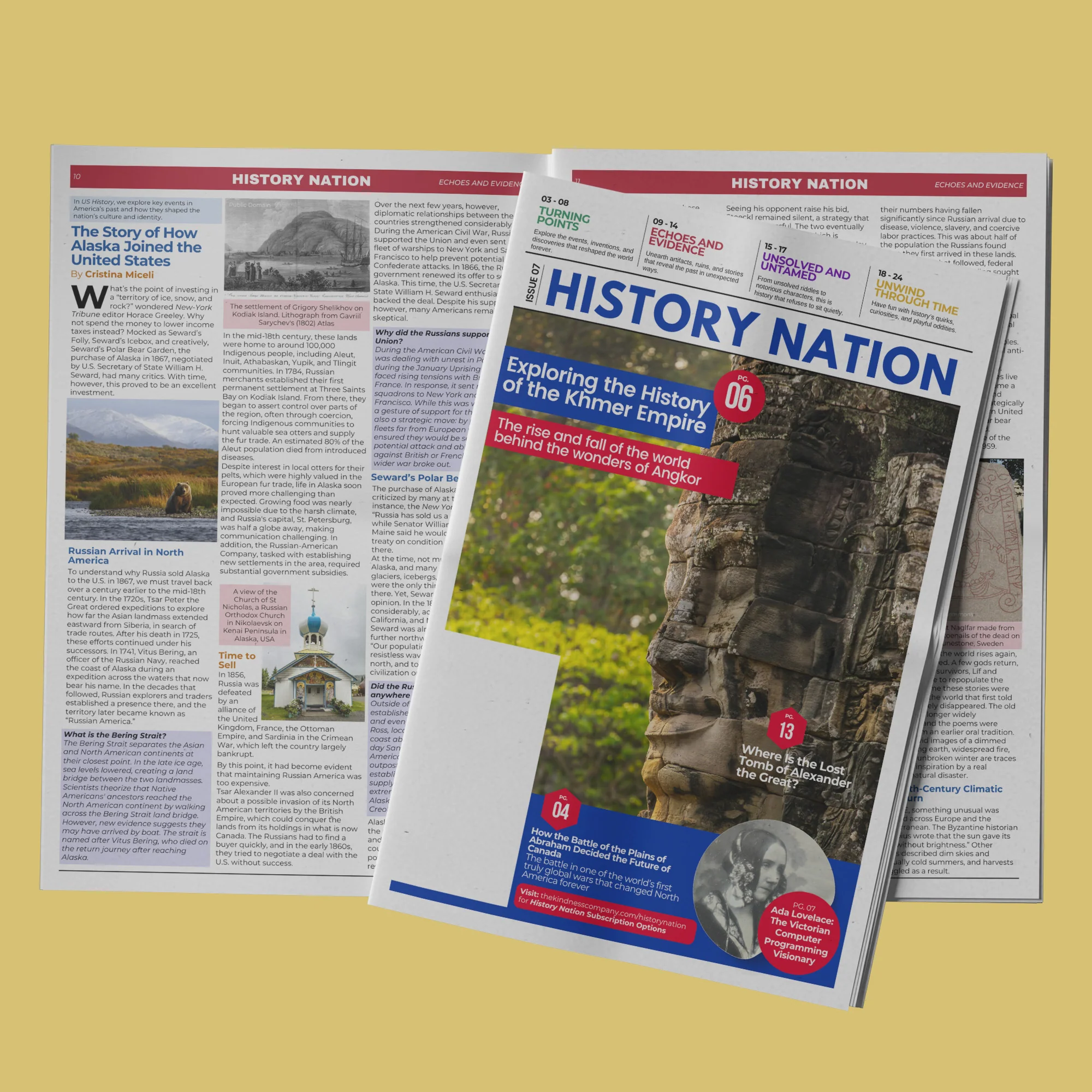 History Nation • Issue 7 - Image 11
