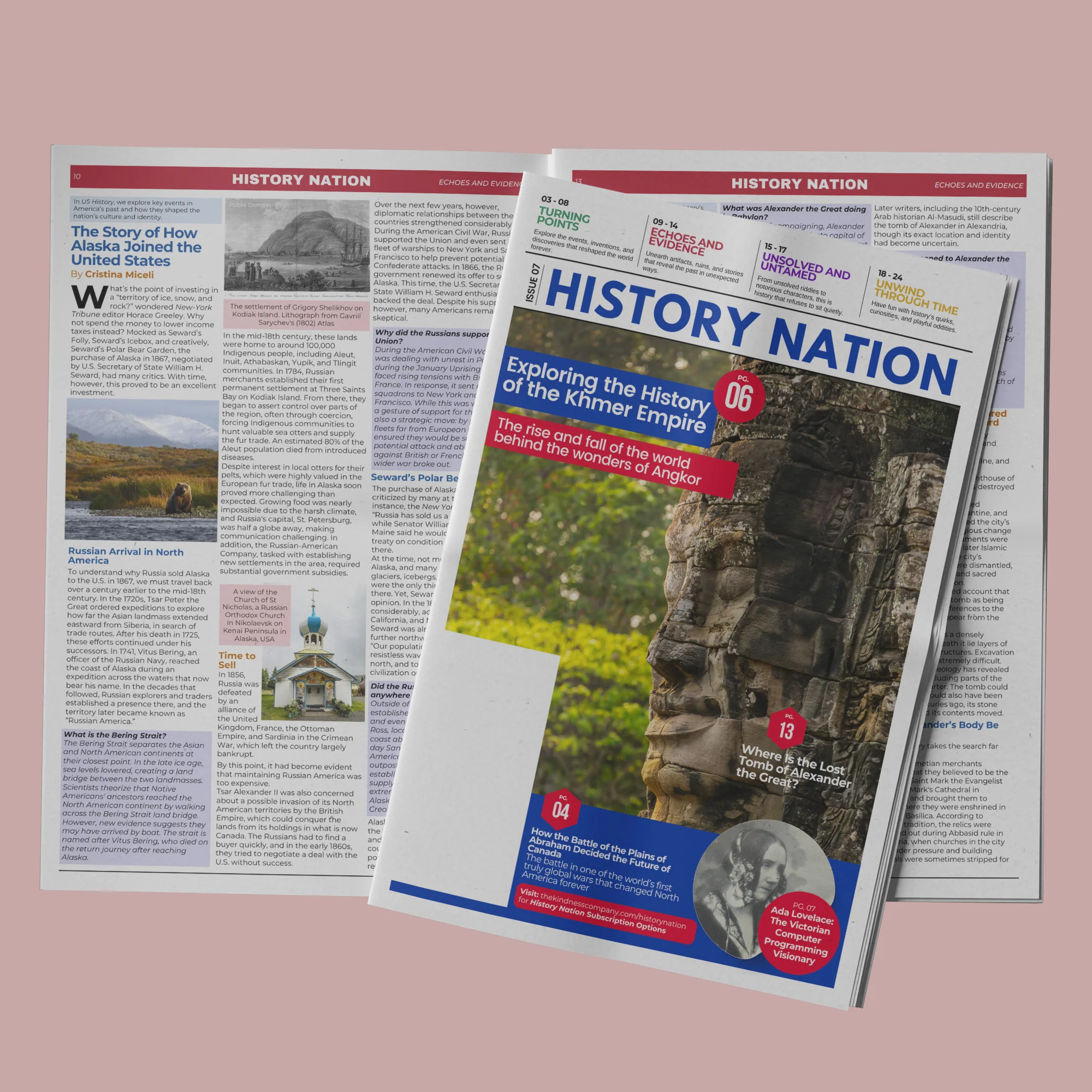 History Nation • Issue 7 - Image 12