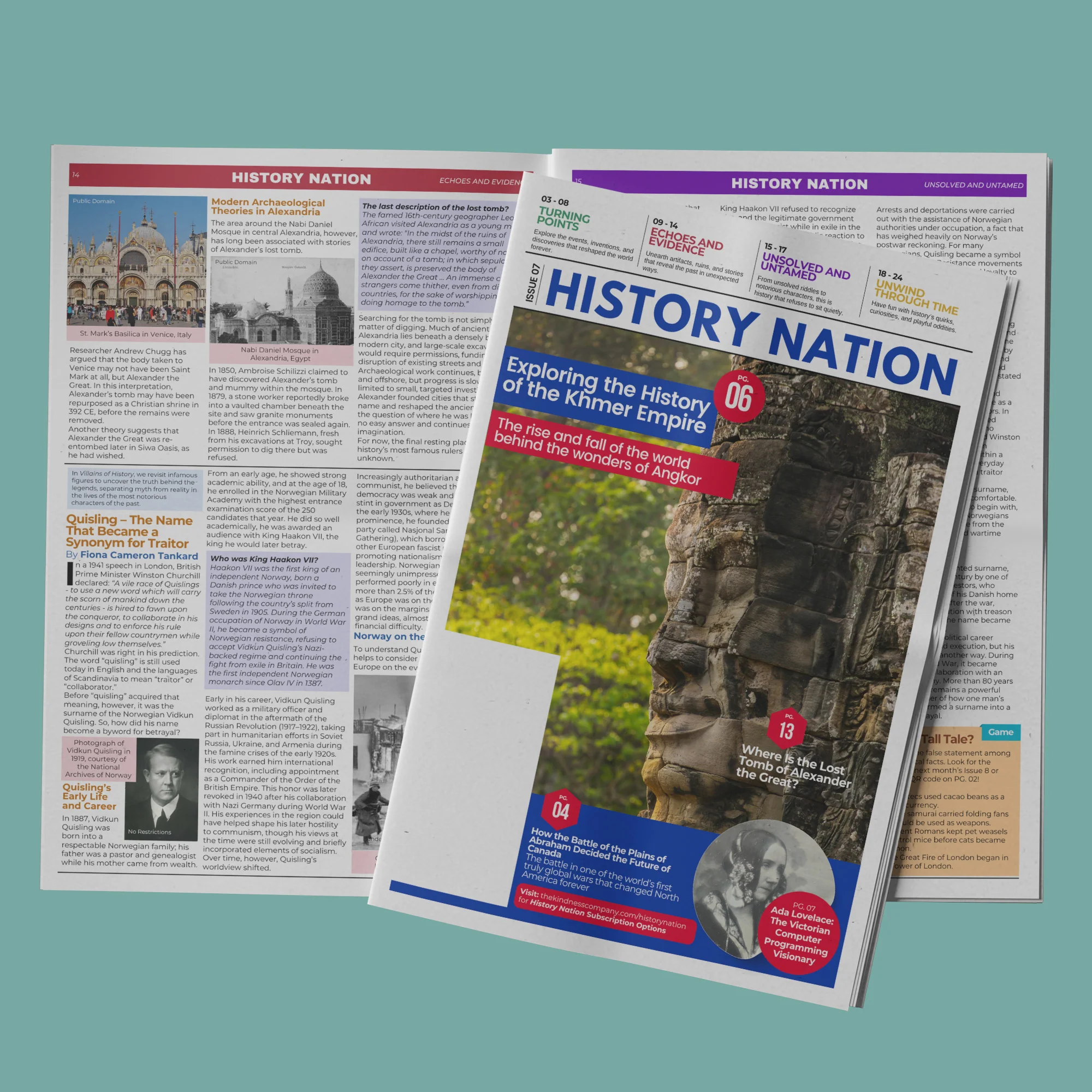 History Nation • Issue 7 - Image 13