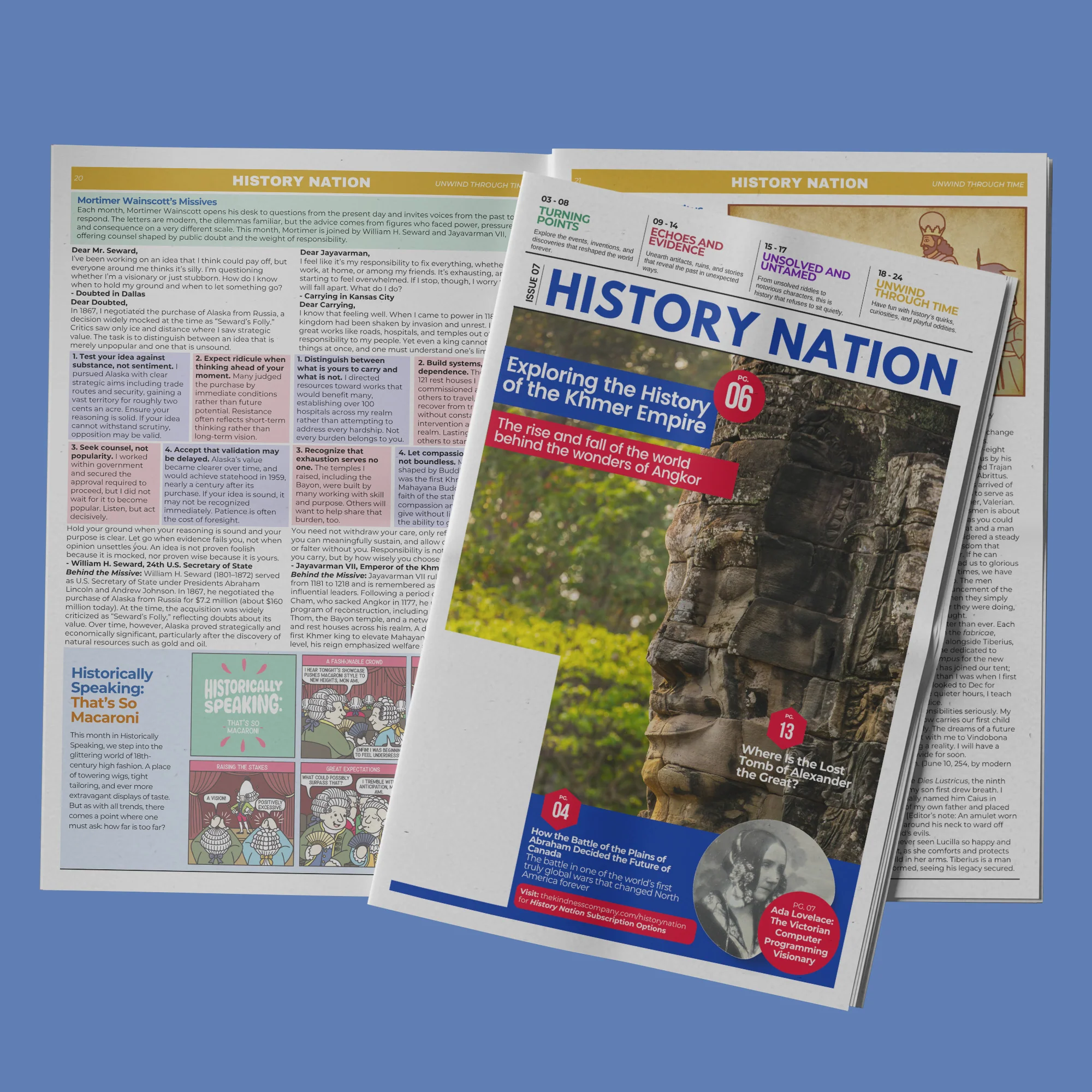 History Nation • Issue 7 - Image 16