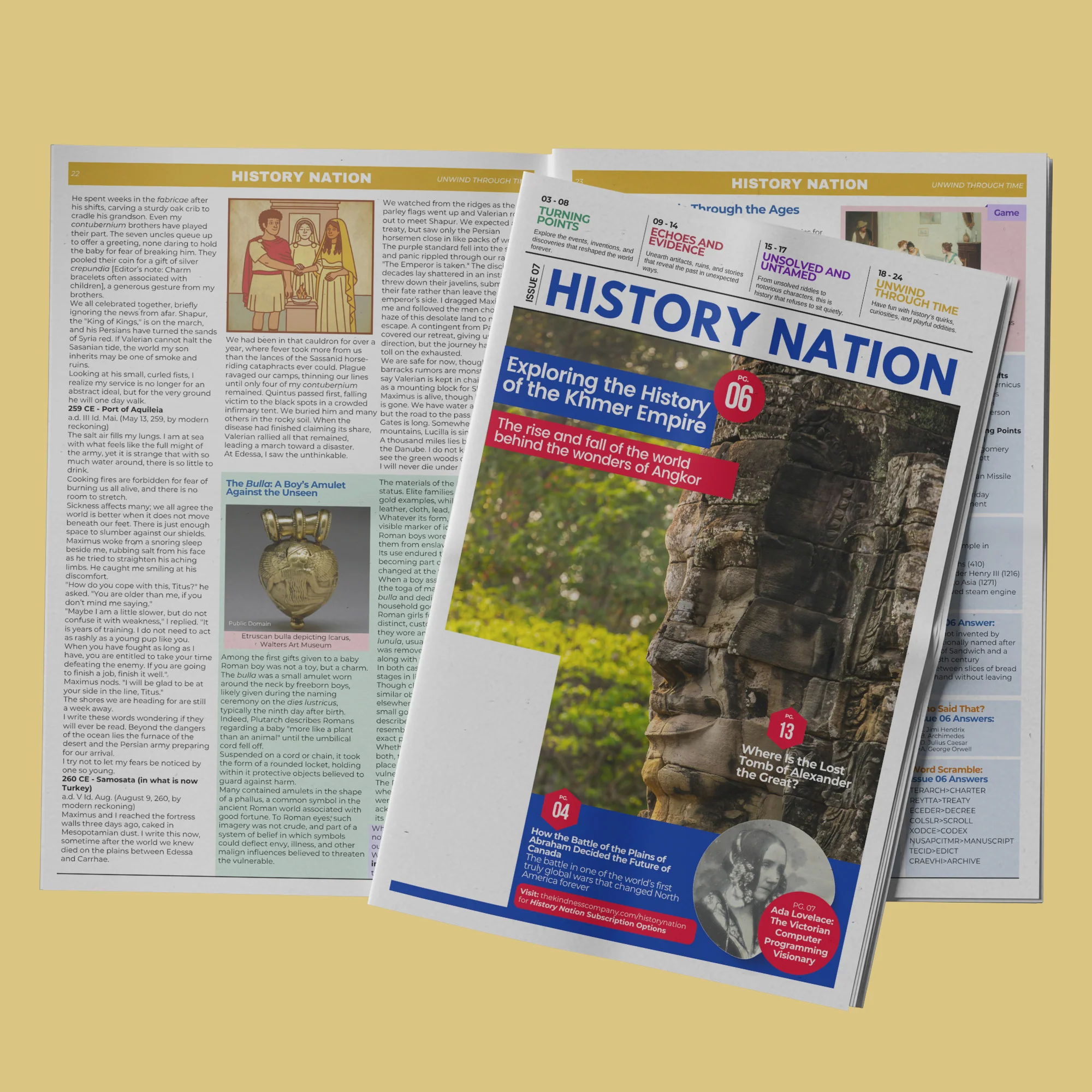 History Nation • Issue 7 - Image 17