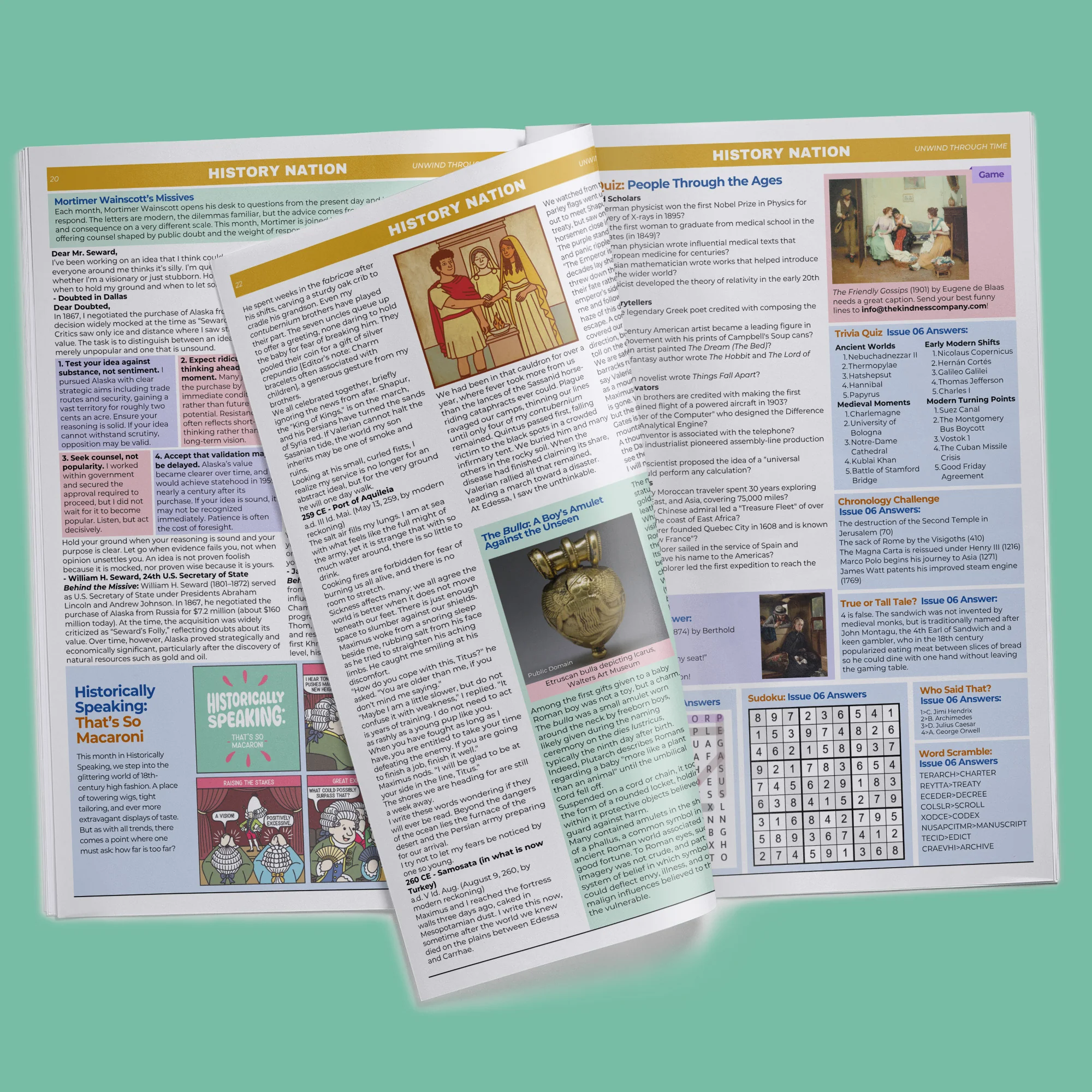 History Nation • Issue 7 - Image 23