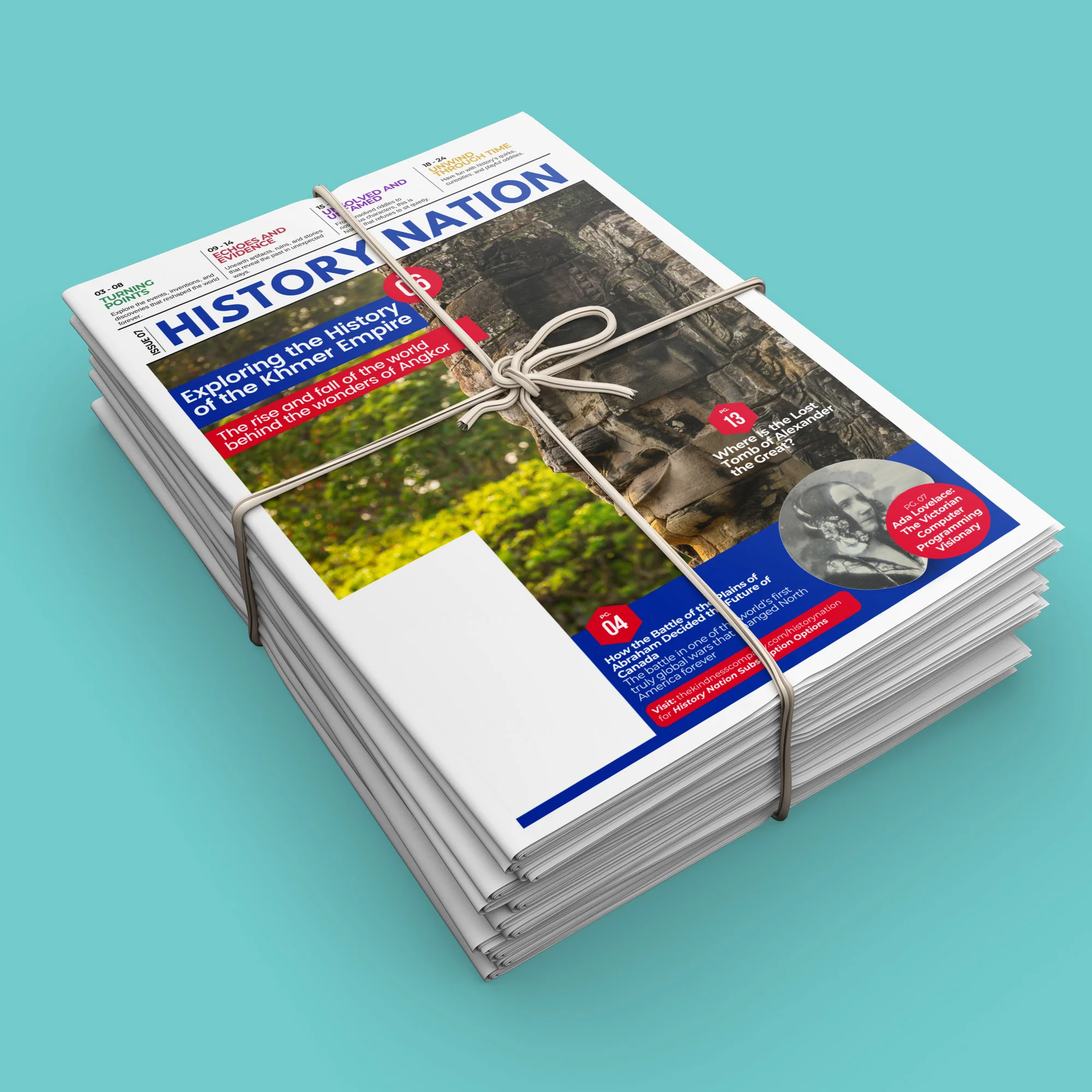History Nation • Issue 7 - Image 5