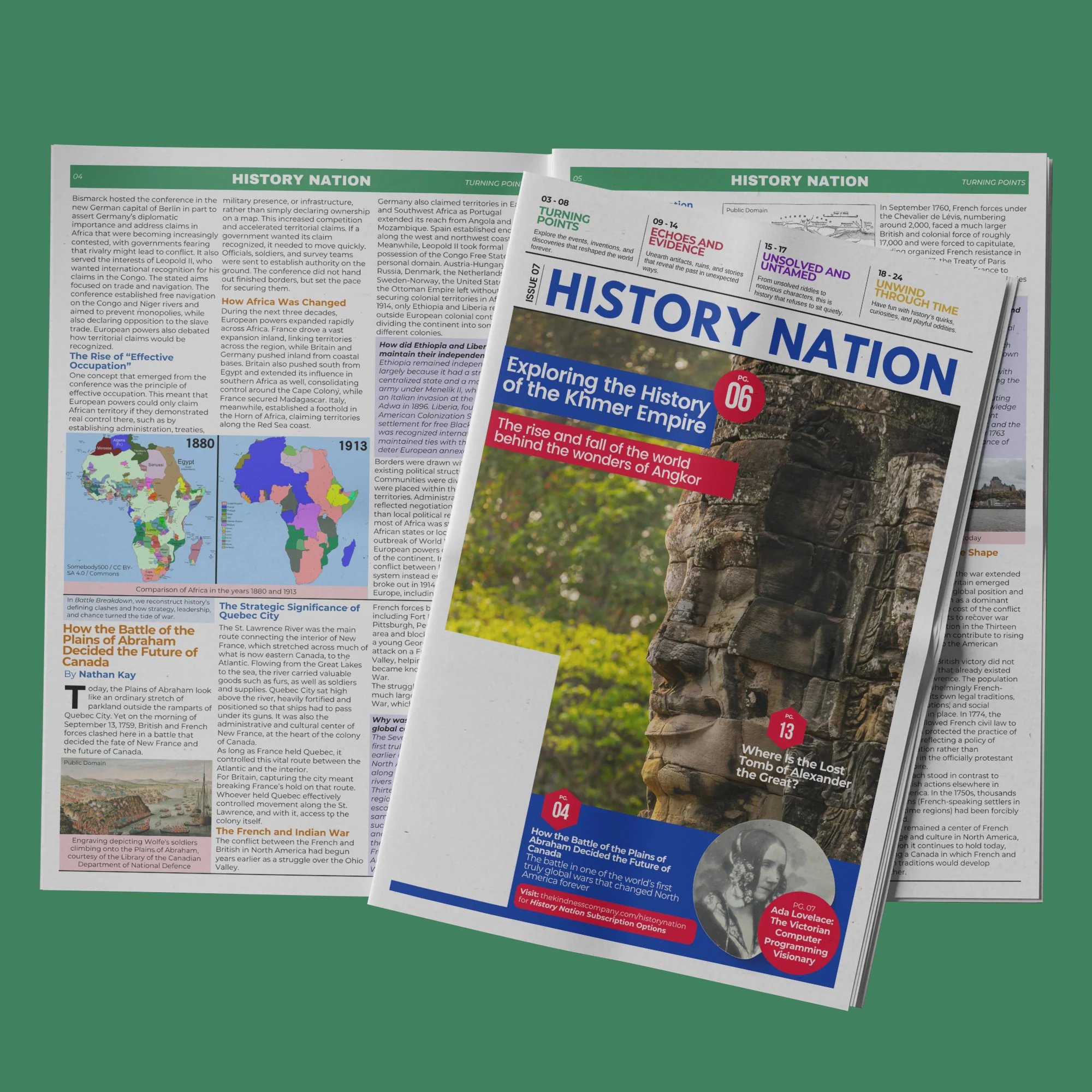 History Nation • Issue 7 - Image 8
