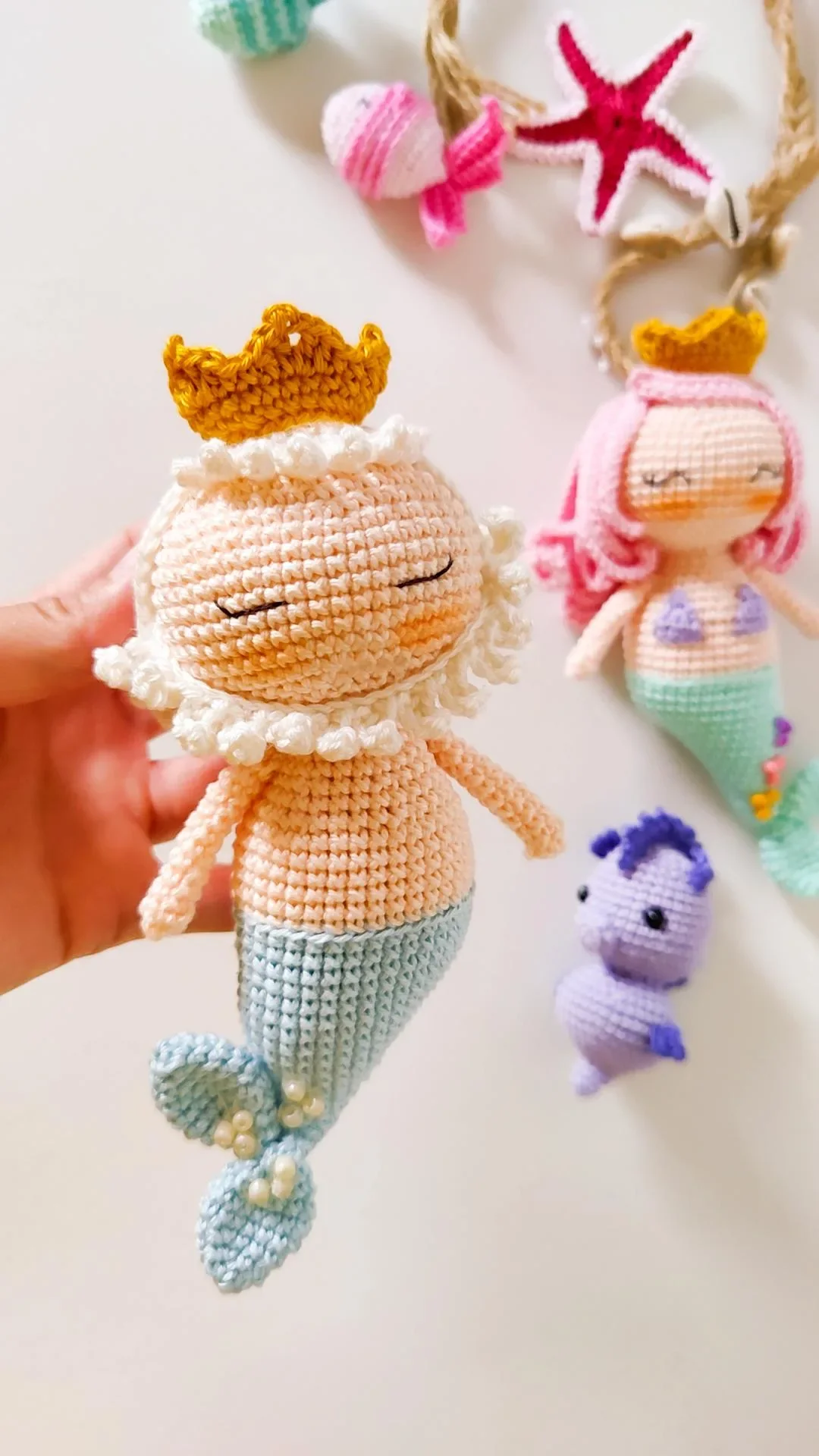 King Triton "The Merking" Crochet Pattern - Image 2