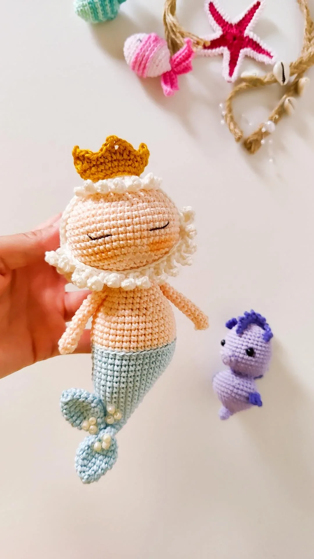 King Triton "The Merking" Crochet Pattern - Image 3