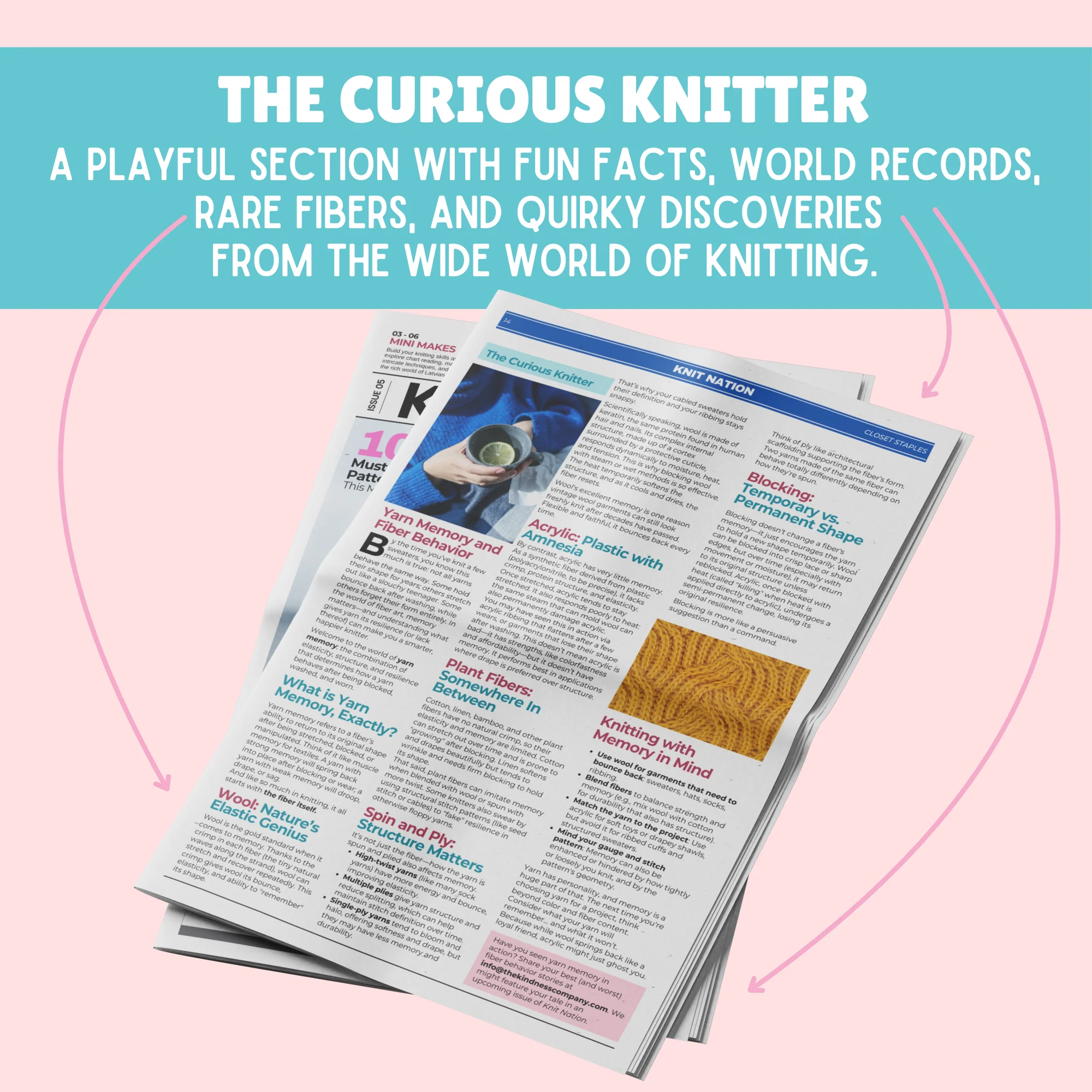 Knit Nation • 1-Issue-a-Month Subscription - Image 10