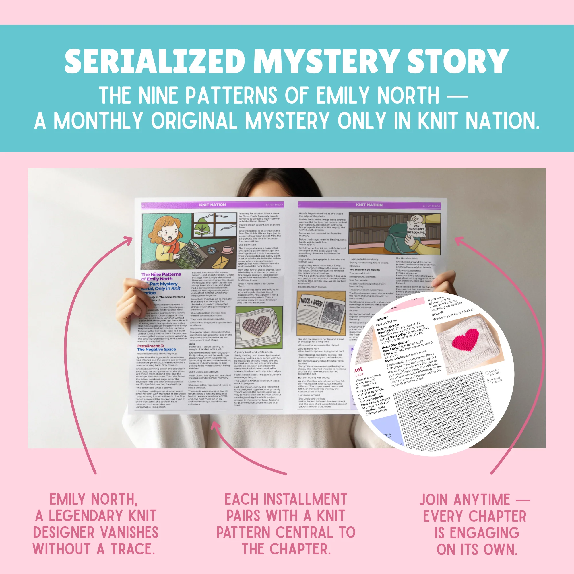 Knit Nation • 1-Issue-a-Month Subscription - Image 11