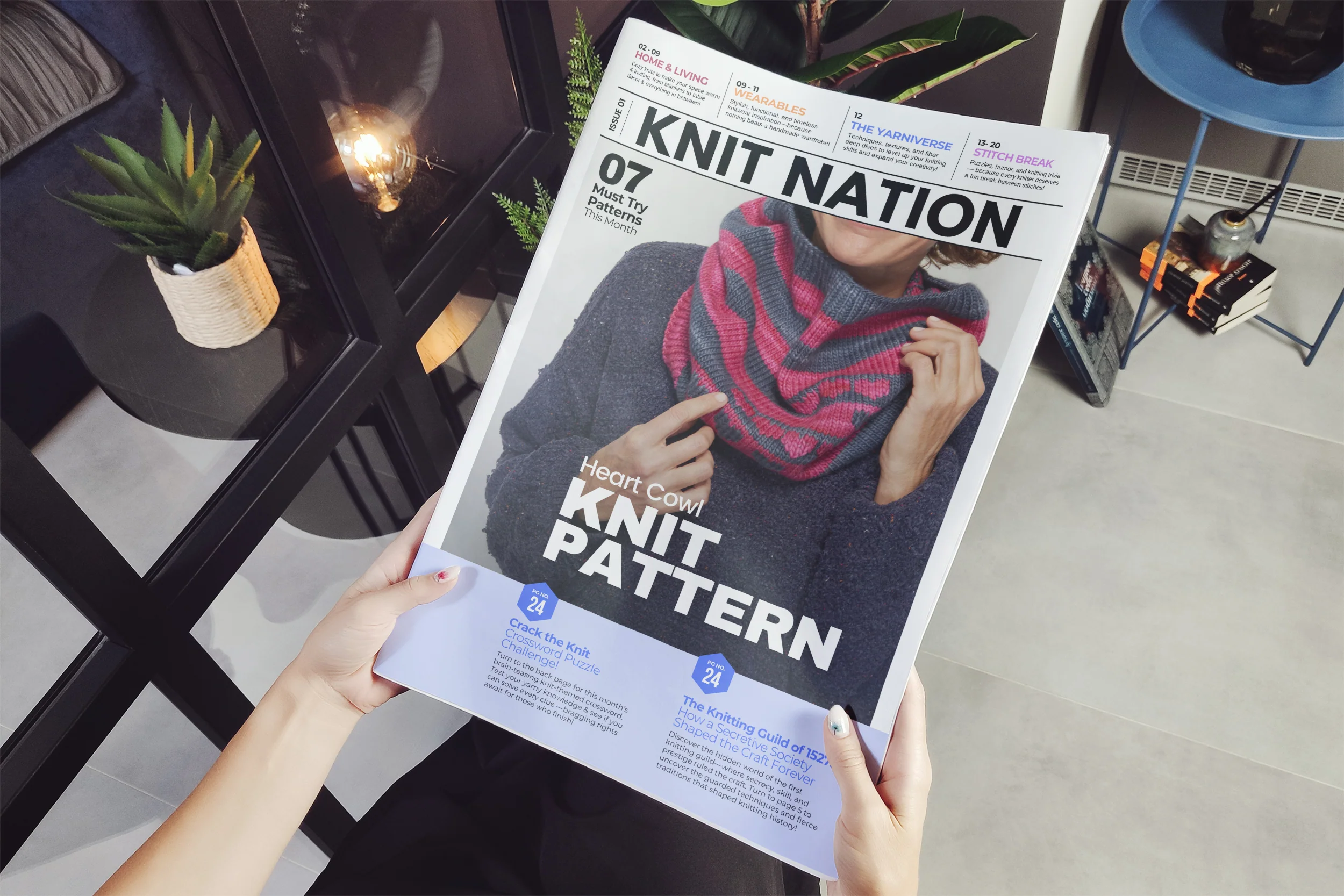 Knit Nation • 1-Issue-a-Month Subscription - Image 12