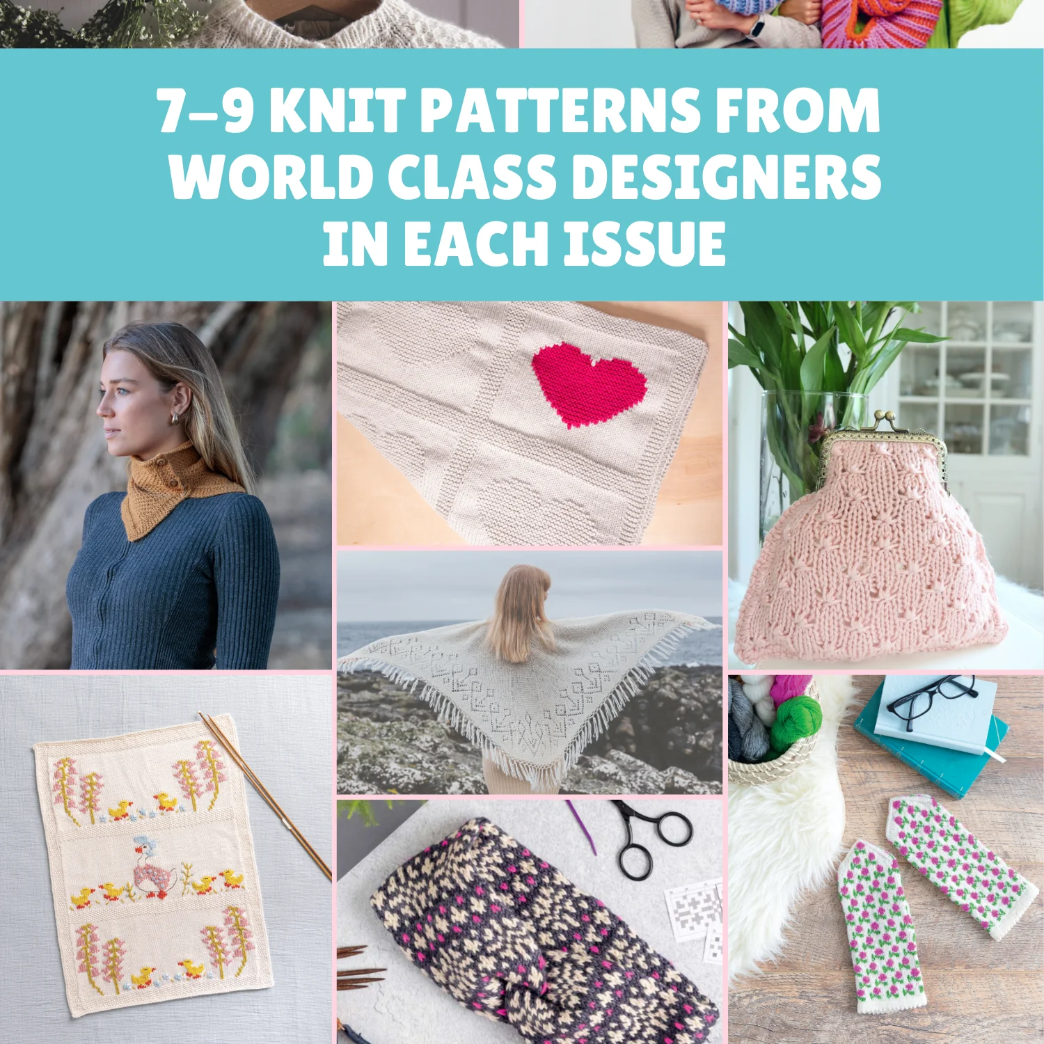 Knit Nation • 1-Issue-a-Month Subscription - Image 3
