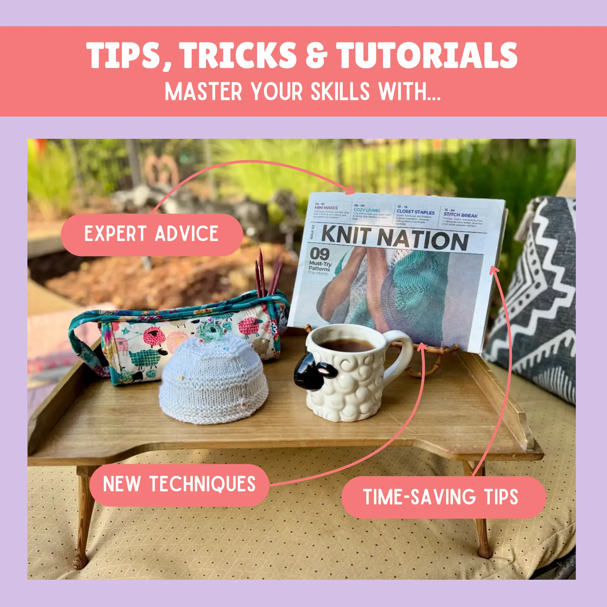 Knit Nation • 1-Issue-a-Month Subscription - Image 5