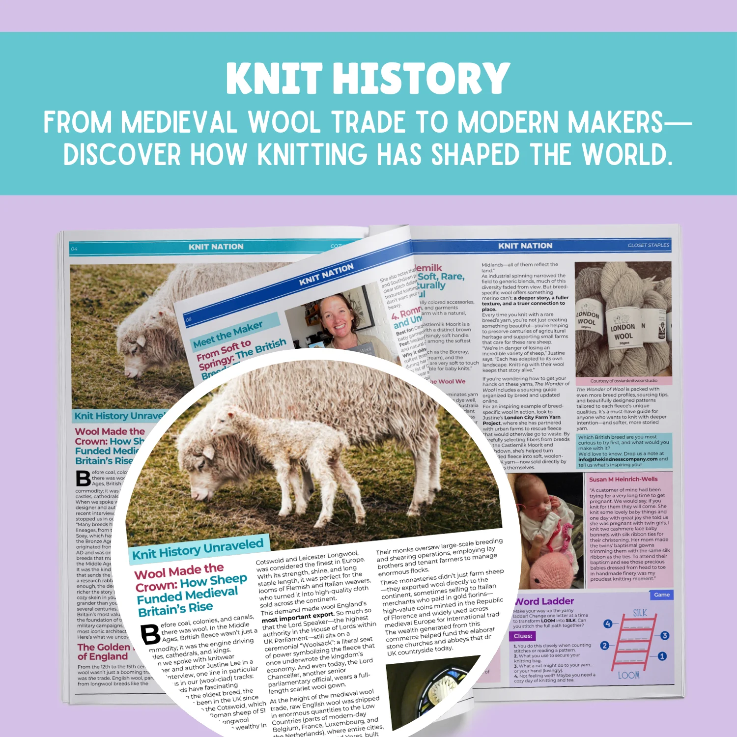 Knit Nation • 1-Issue-a-Month Subscription - Image 6