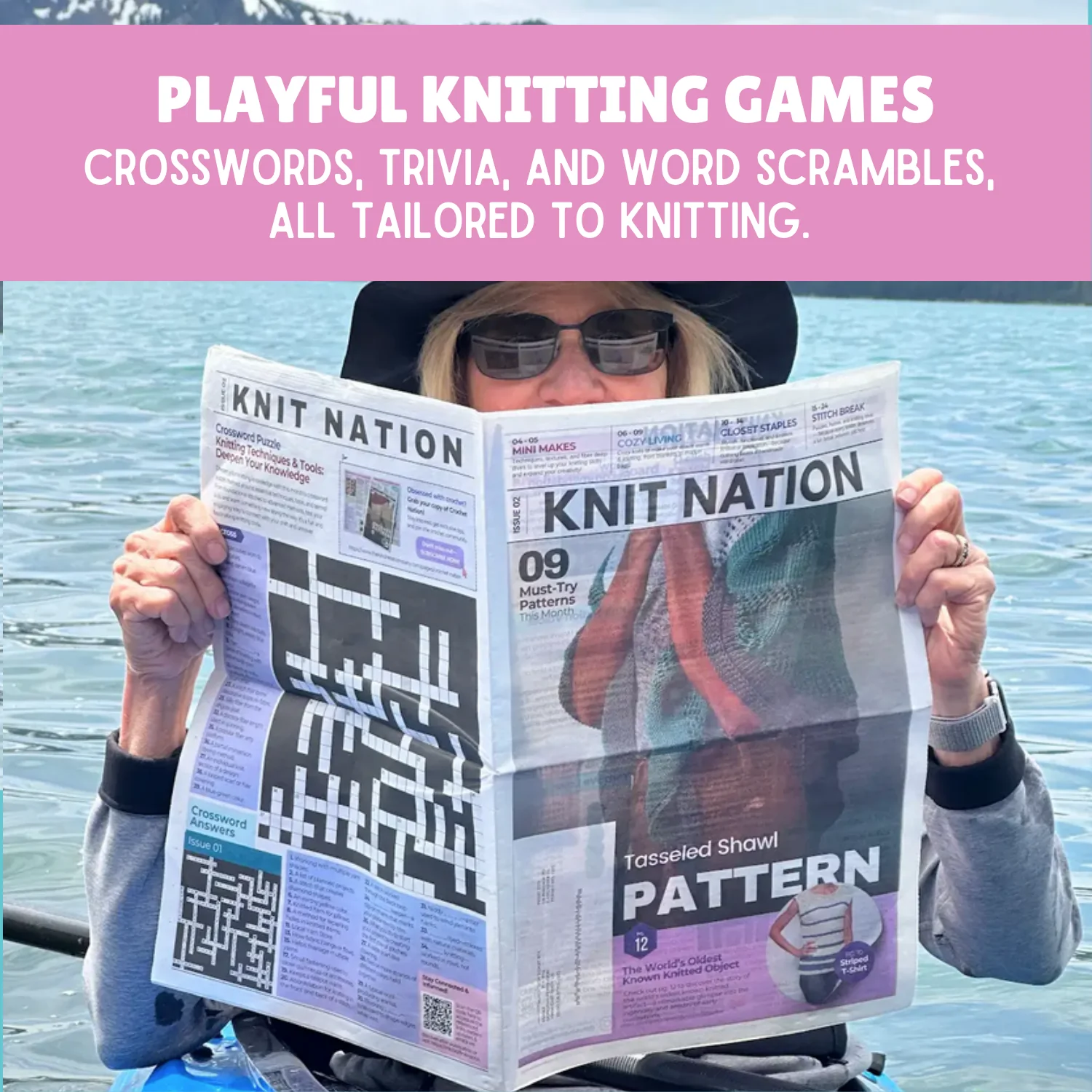 Knit Nation • 1-Issue-a-Month Subscription - Image 8