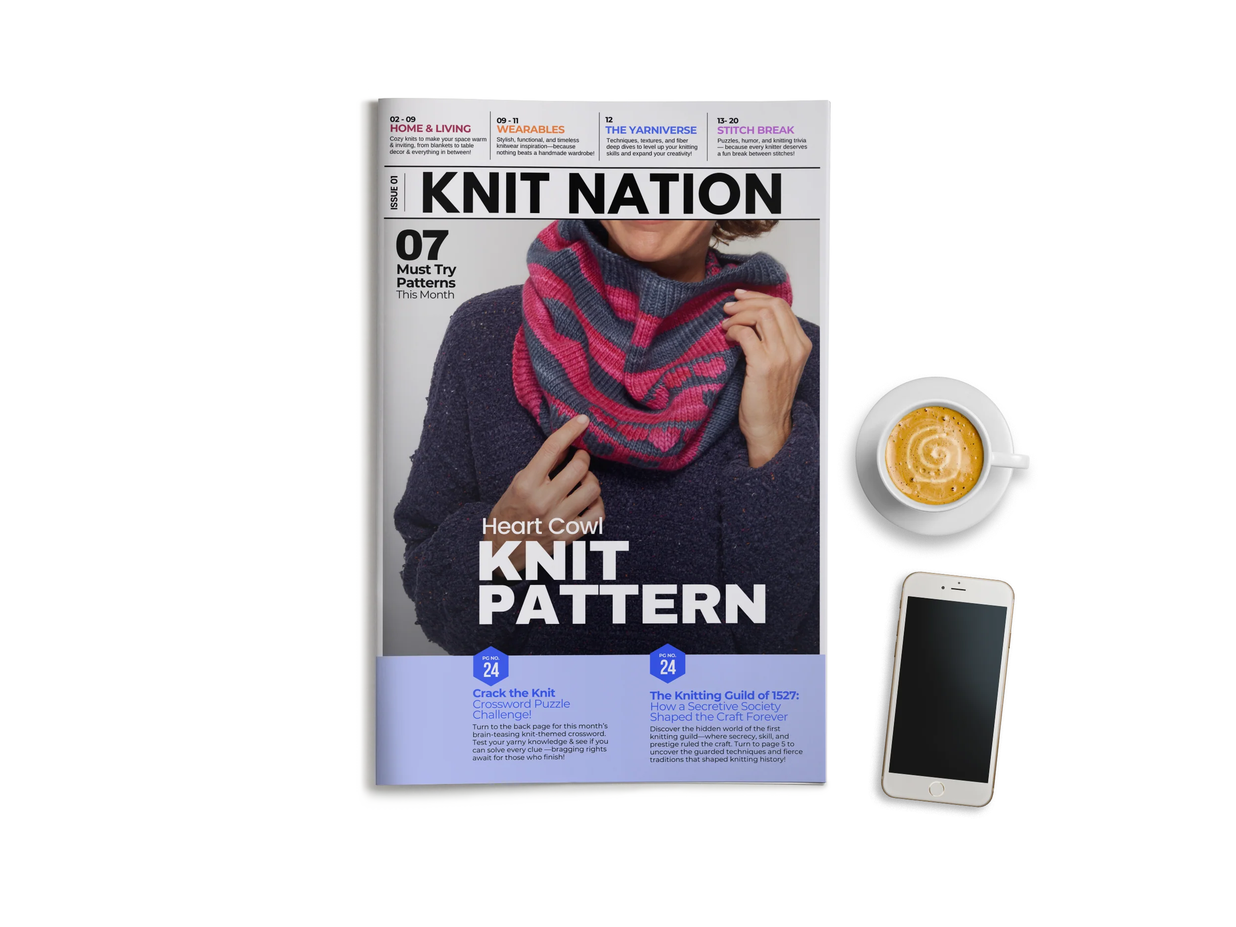 Knit Nation • Issue 1 - Image 10