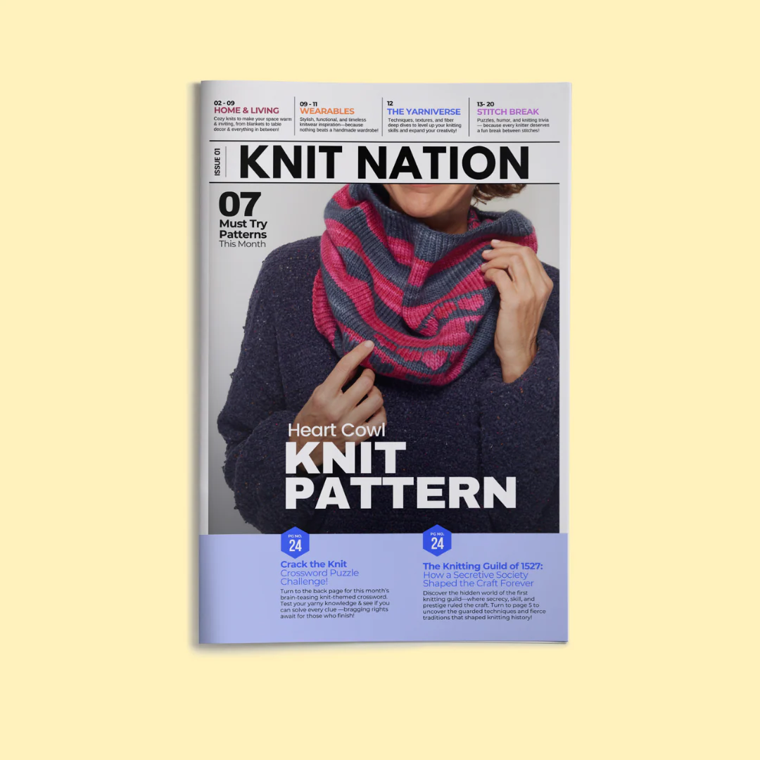 Knit Nation • Issue 1 - Image 3