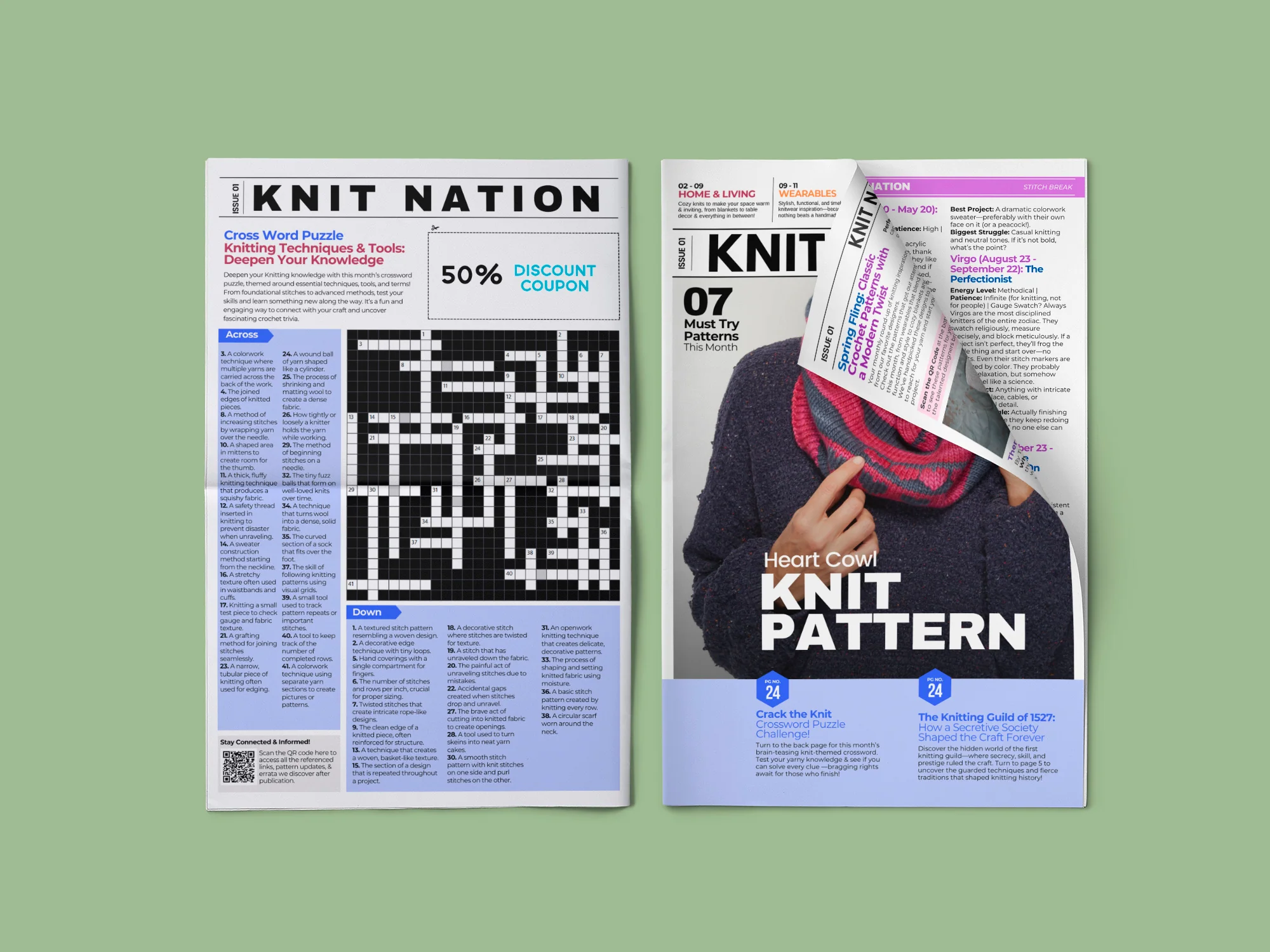 Knit Nation • Issue 1 - Image 4
