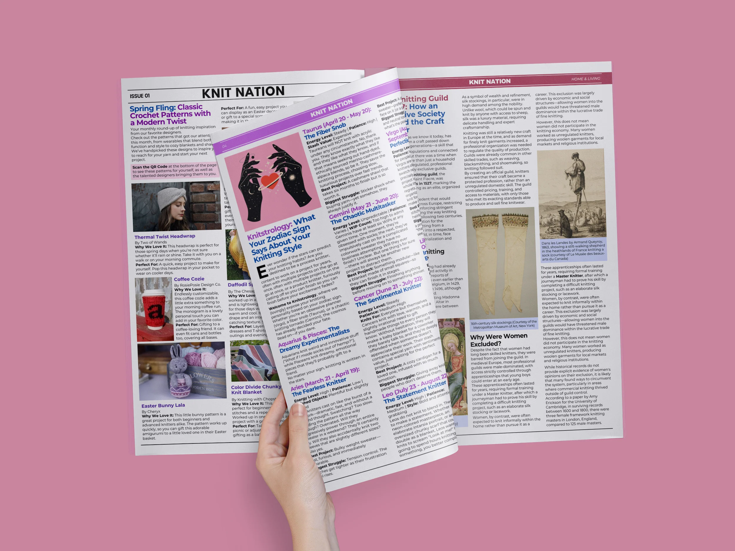 Knit Nation • Issue 1 - Image 5