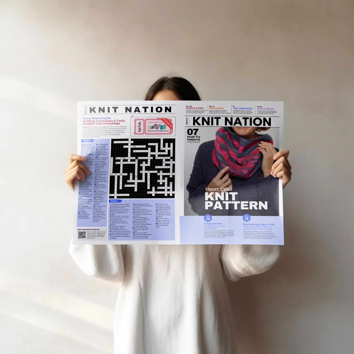 Knit Nation • Issue 1 - Image 7