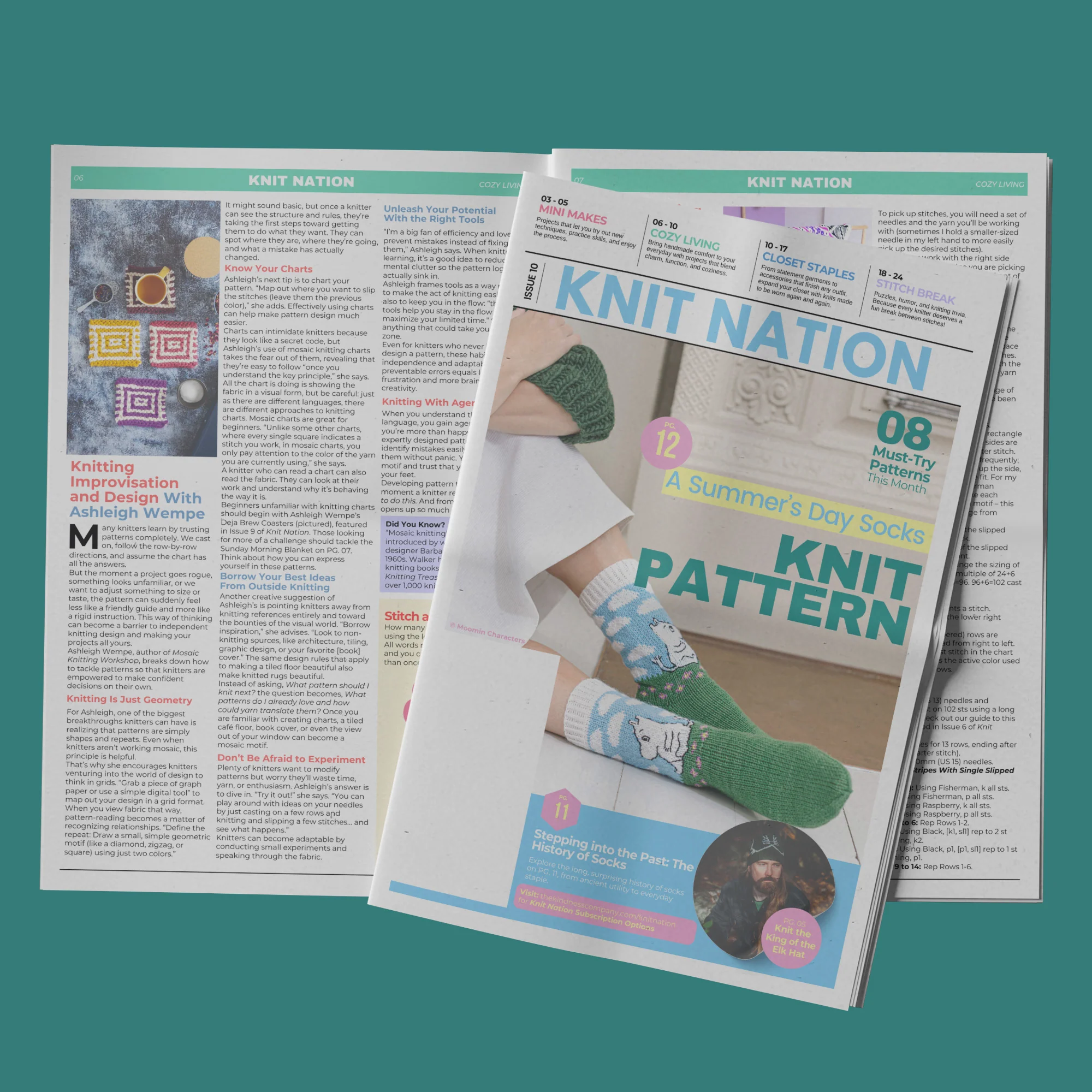 Knit Nation • Issue 10 - Image 10