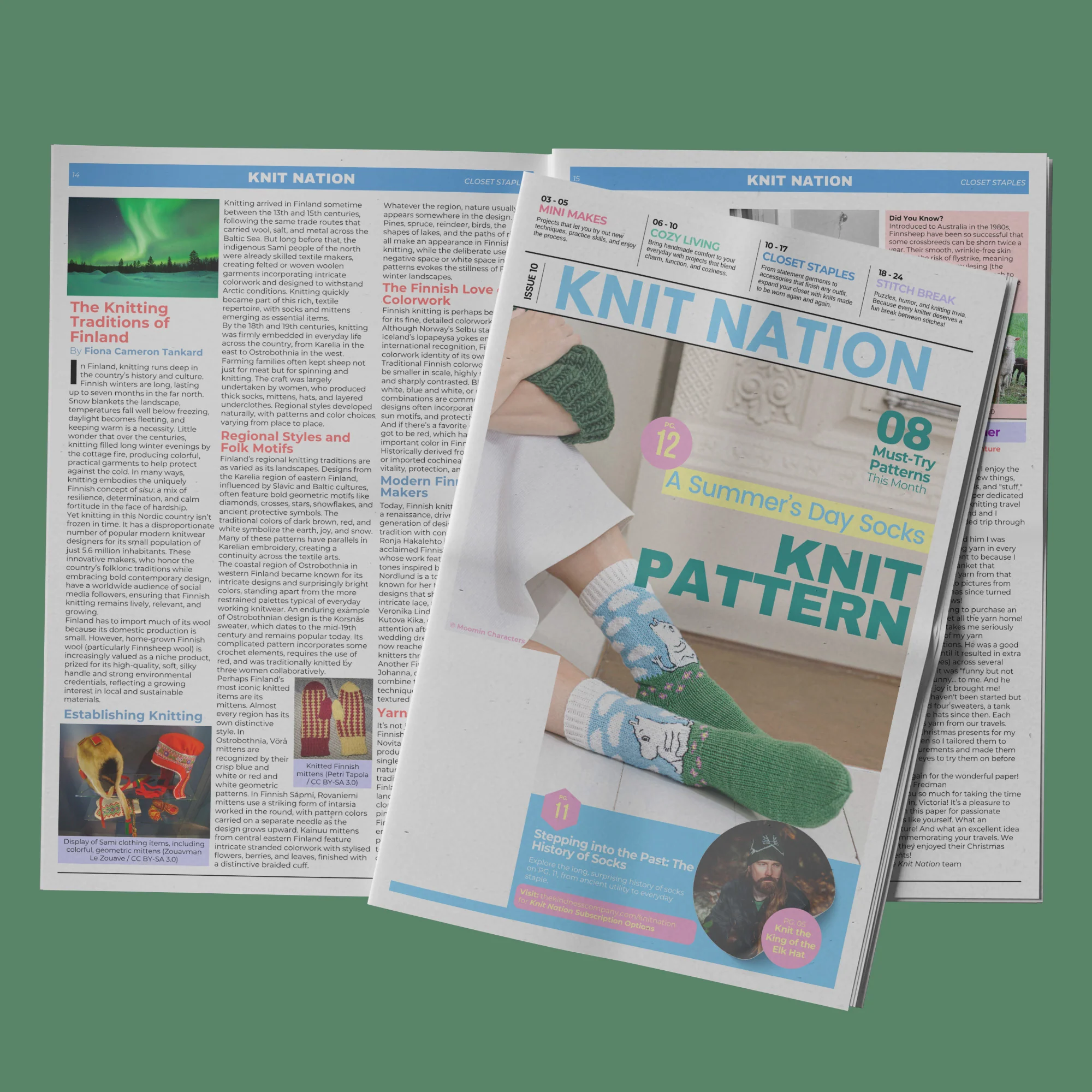 Knit Nation • Issue 10 - Image 14