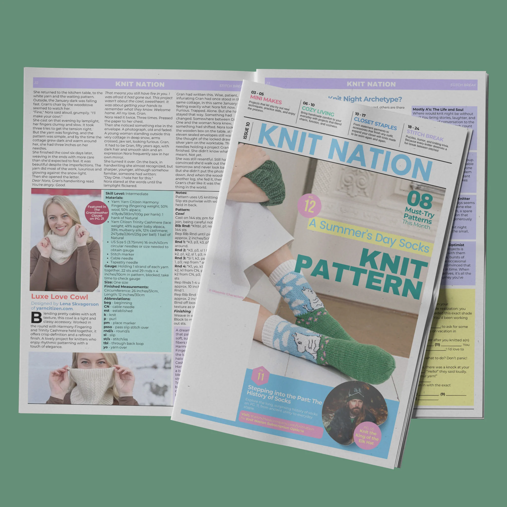 Knit Nation • Issue 10 - Image 18