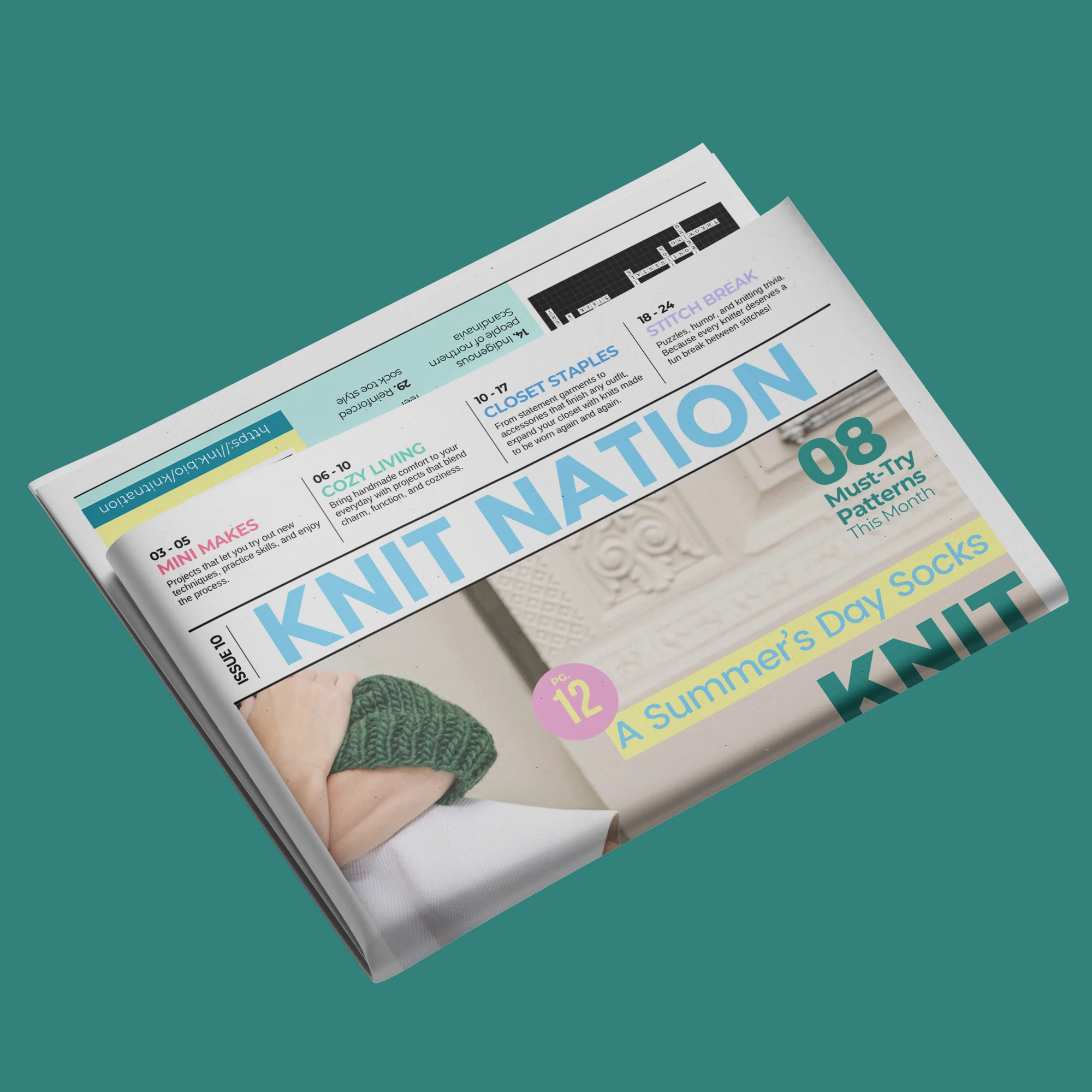 Knit Nation • Issue 10 - Image 2