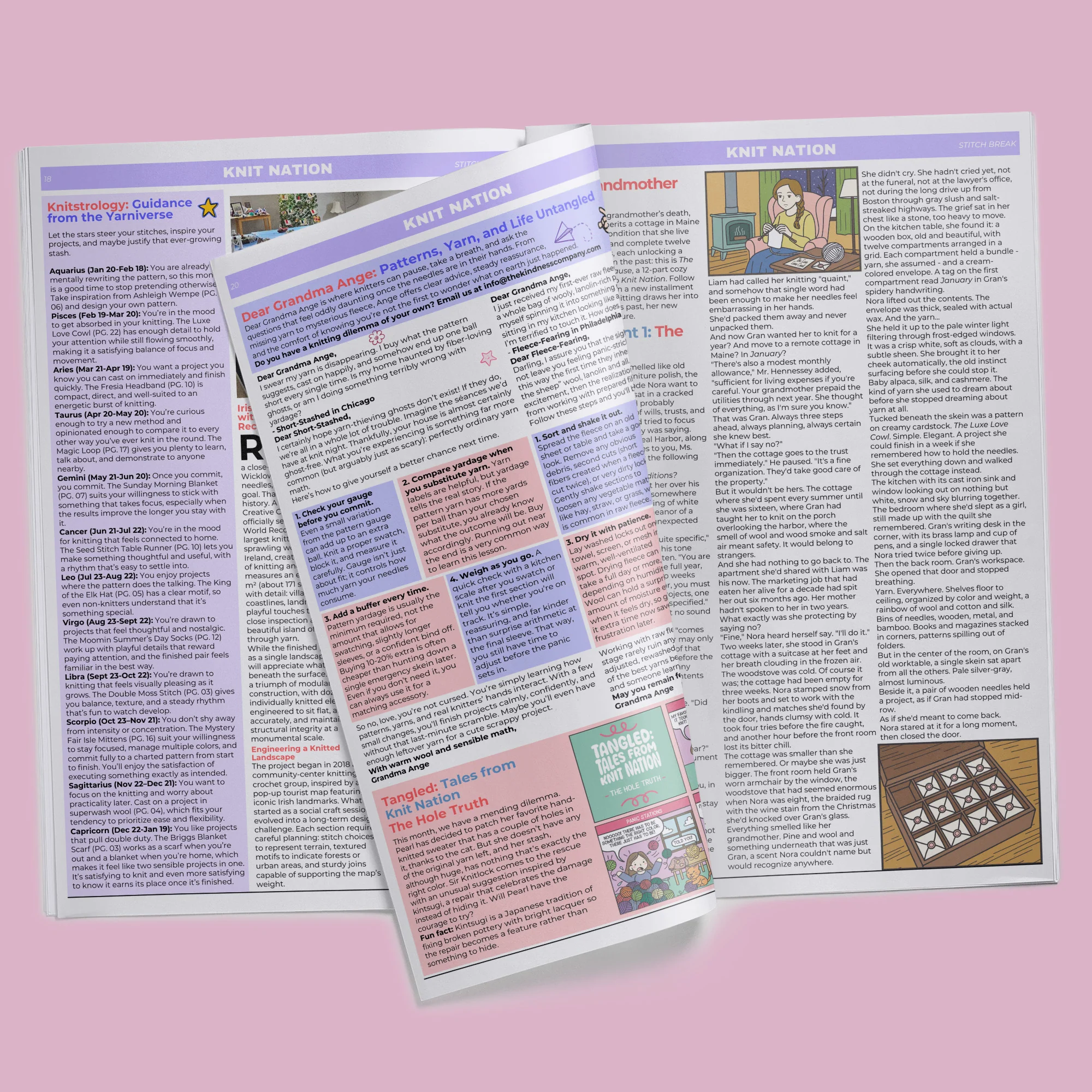 Knit Nation • Issue 10 - Image 23