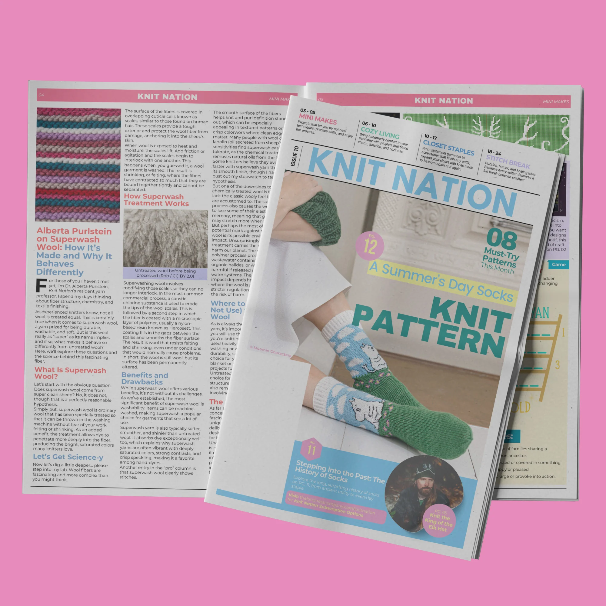 Knit Nation • Issue 10 - Image 9