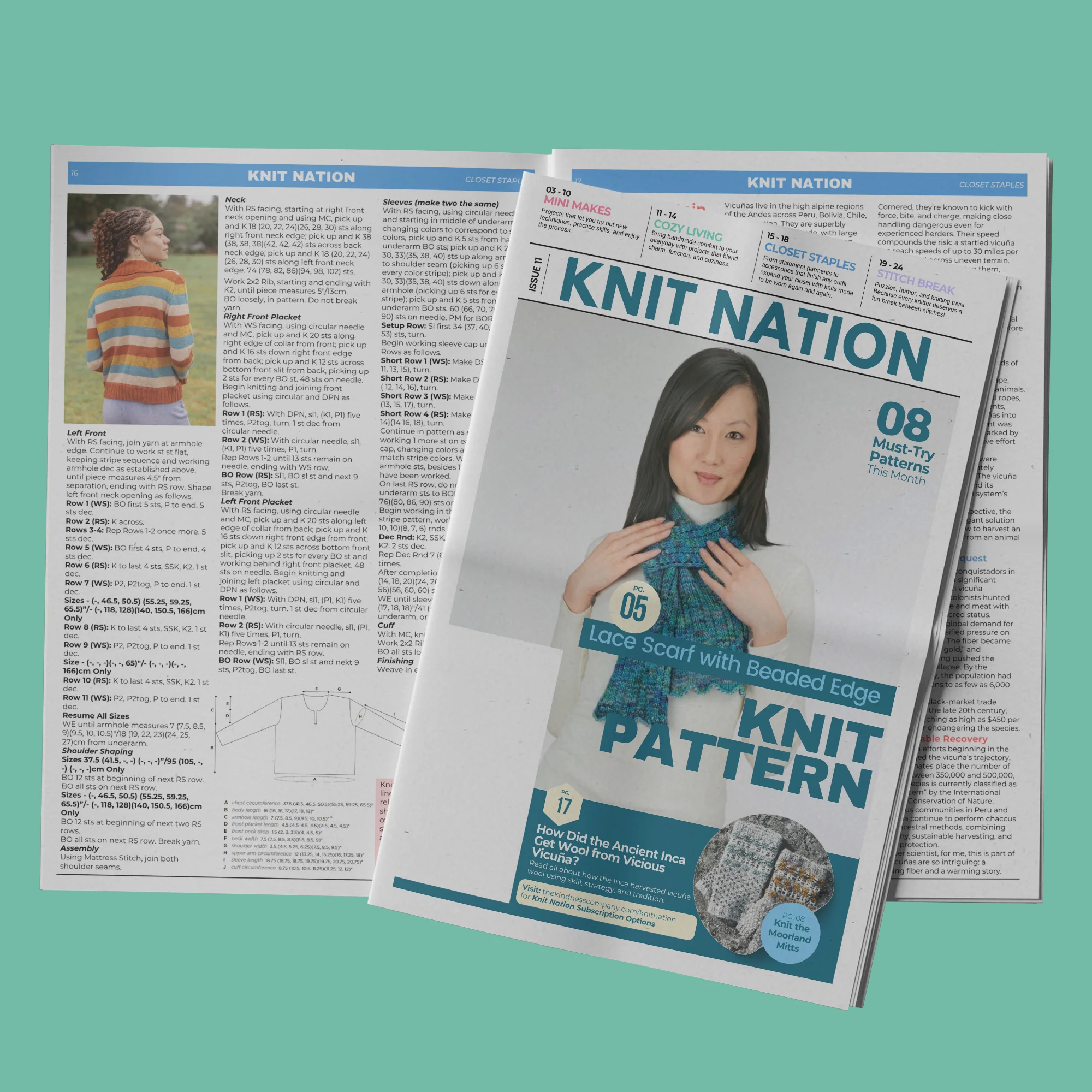 Knit Nation • Issue 11 - Image 14
