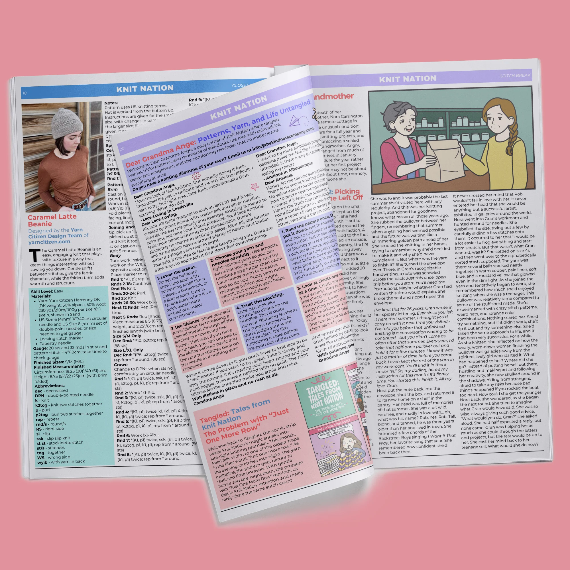 Knit Nation • Issue 11 - Image 22