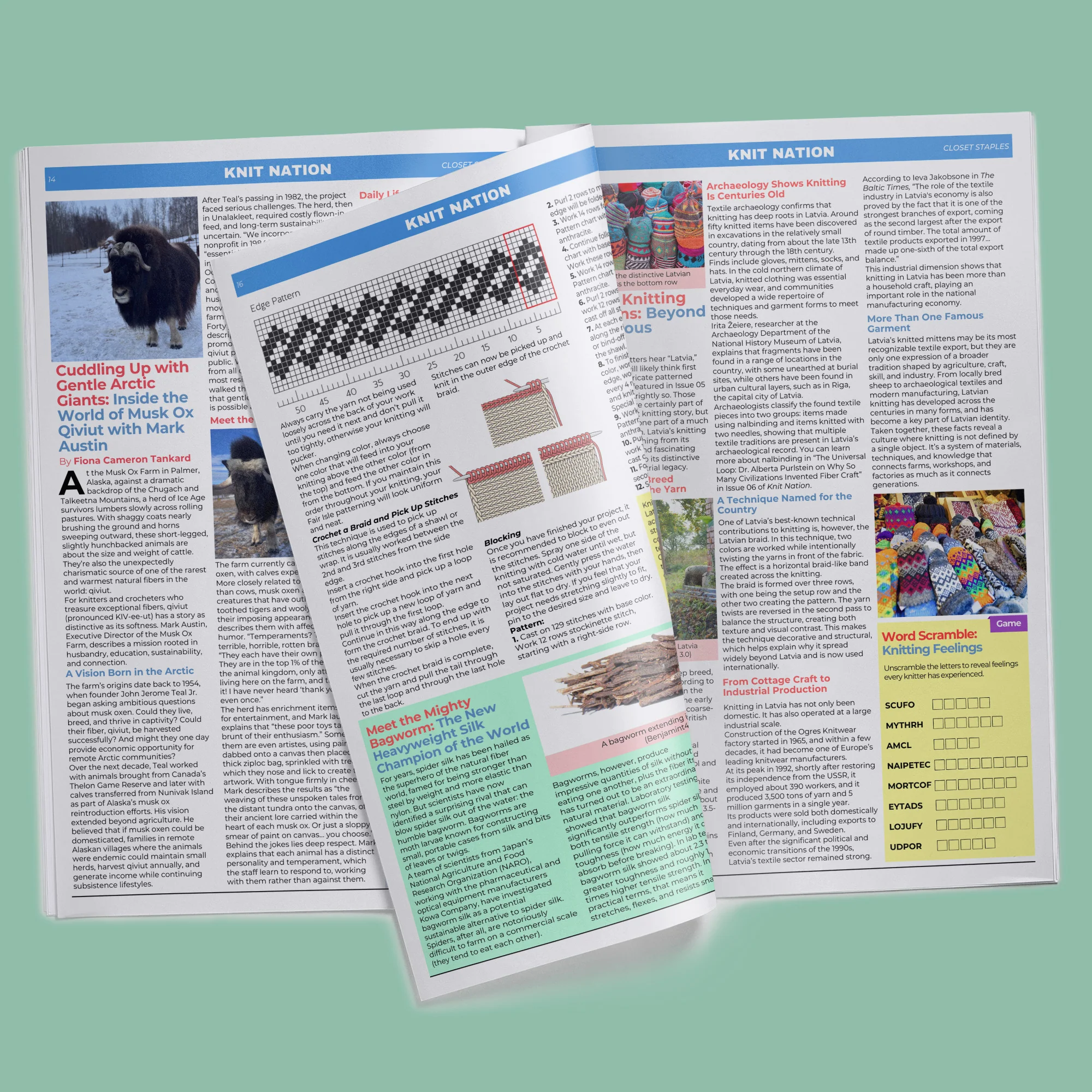 Knit Nation • Issue 12 - Image 10