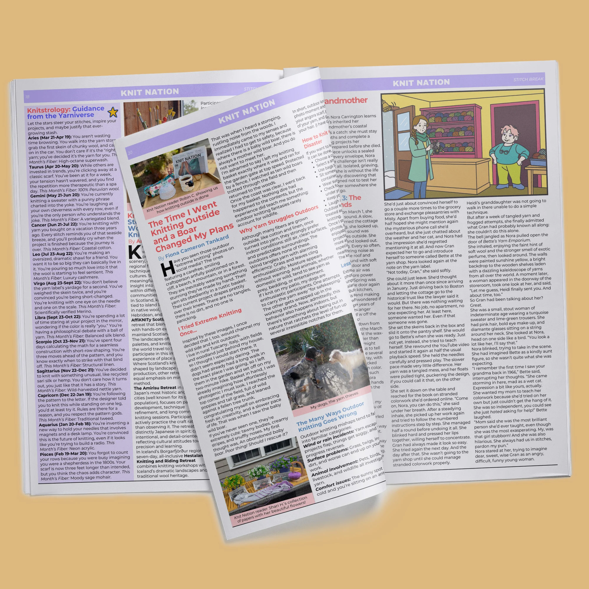 Knit Nation • Issue 12 - Image 11