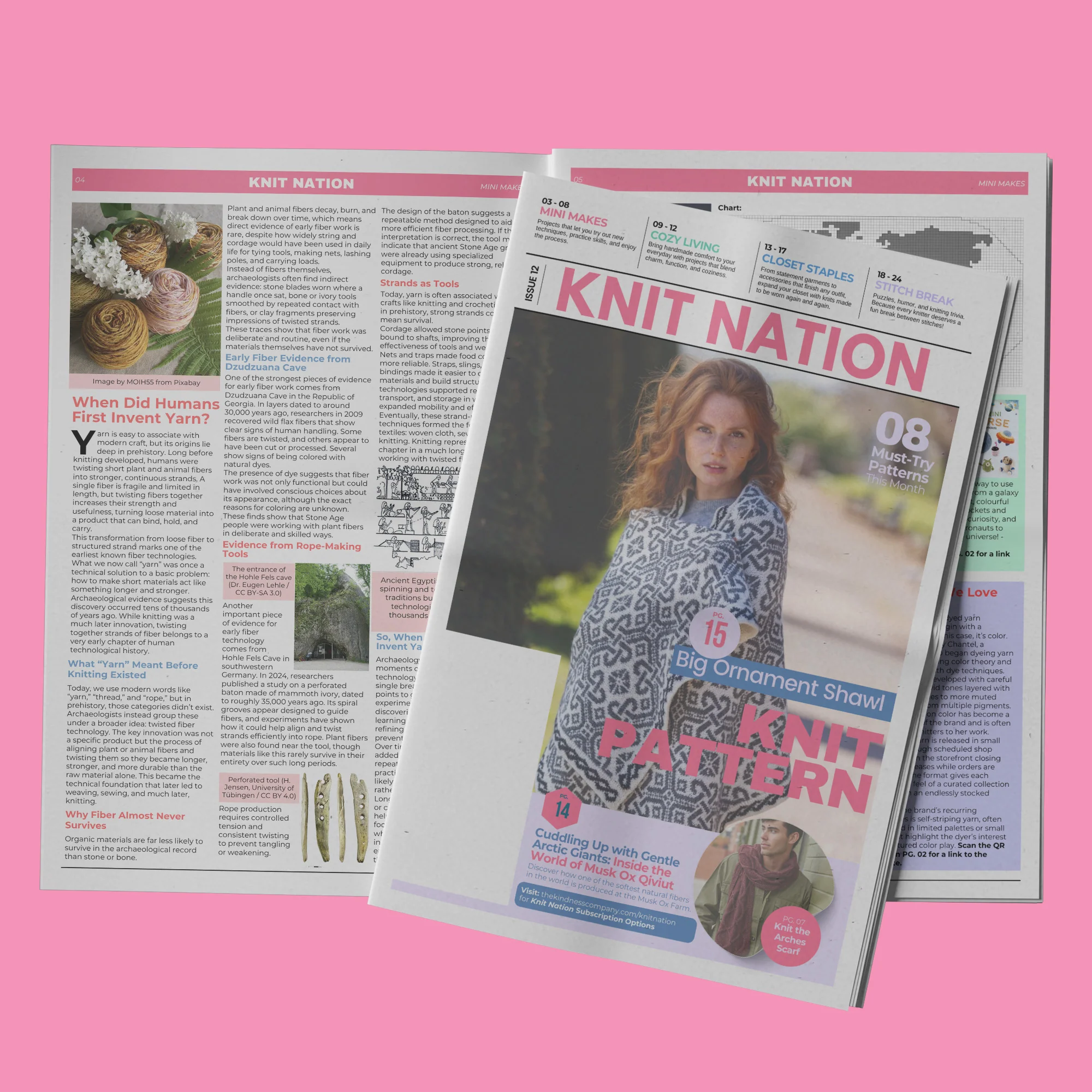 Knit Nation • Issue 12 - Image 13