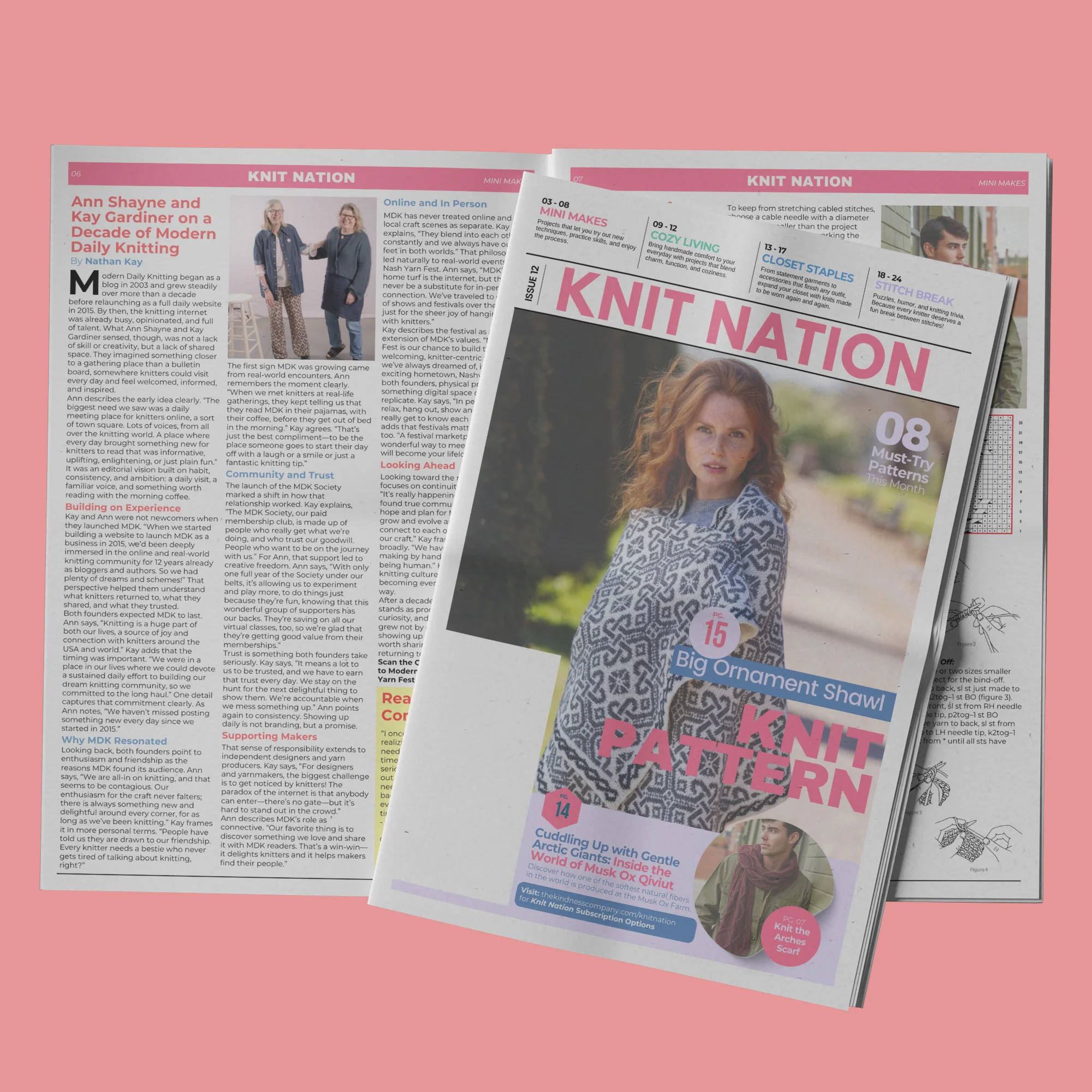 Knit Nation • Issue 12 - Image 14