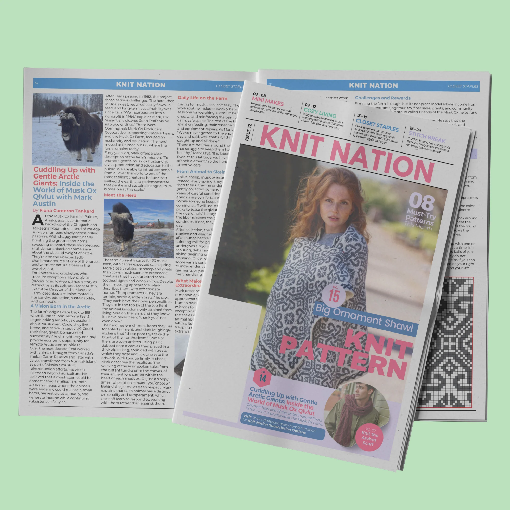 Knit Nation • Issue 12 - Image 16