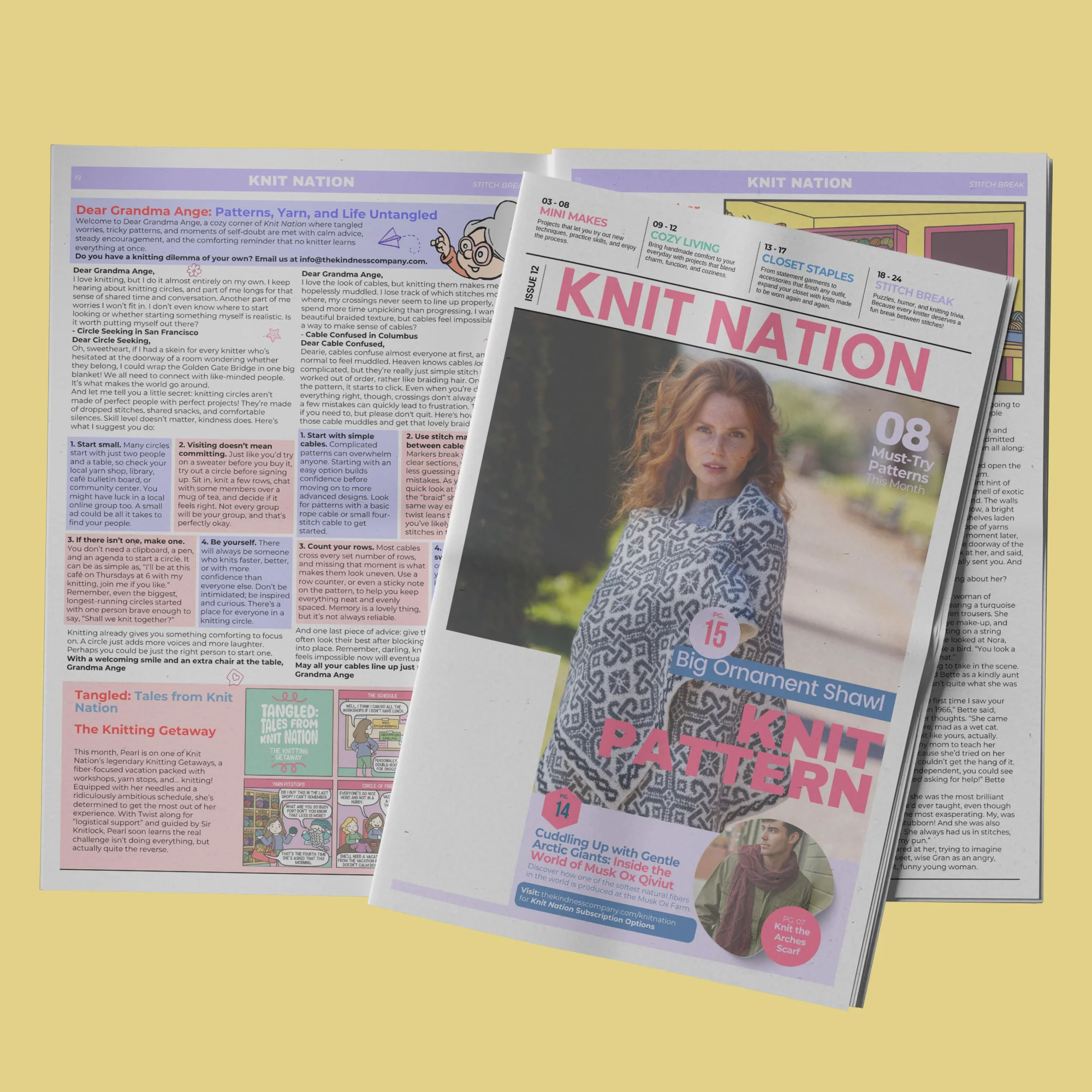 Knit Nation • Issue 12 - Image 19