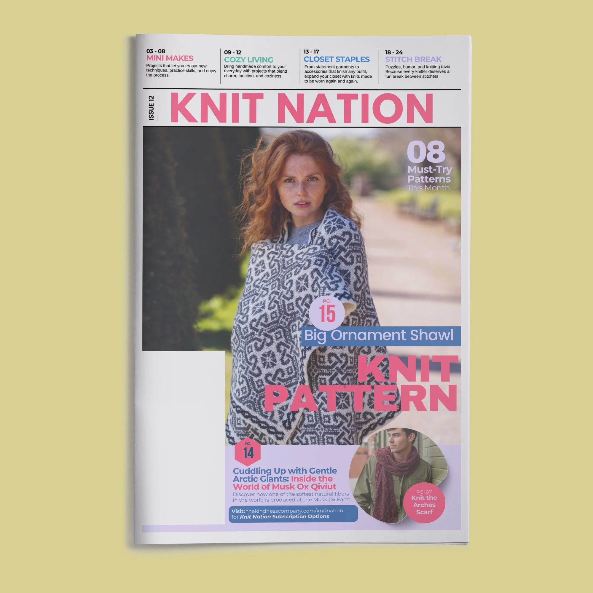 Knit Nation • Issue 12 - Image 2