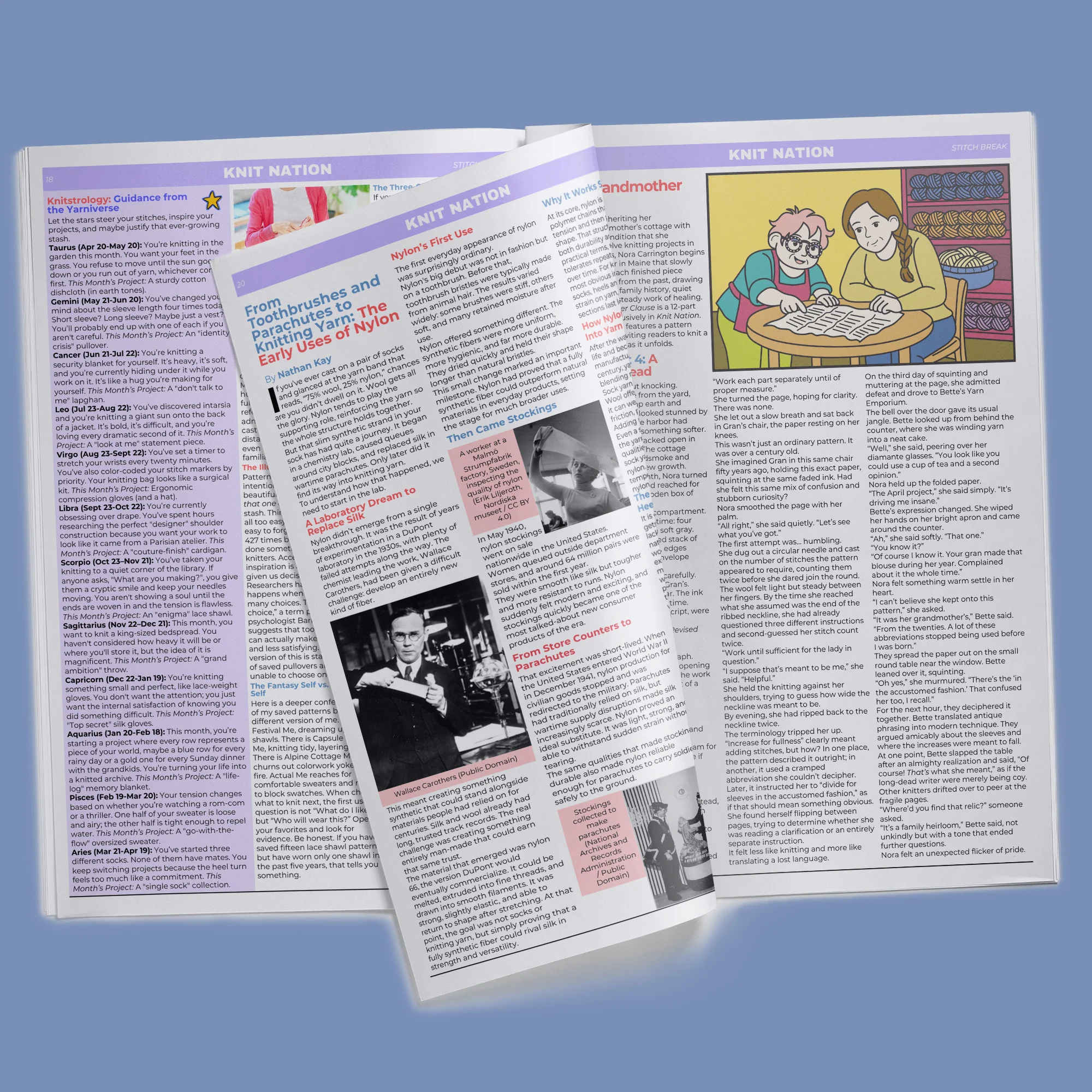 Knit Nation • Issue 13 - Image 11