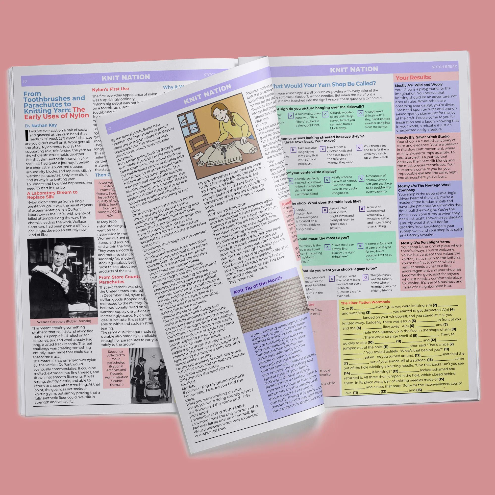 Knit Nation • Issue 13 - Image 12
