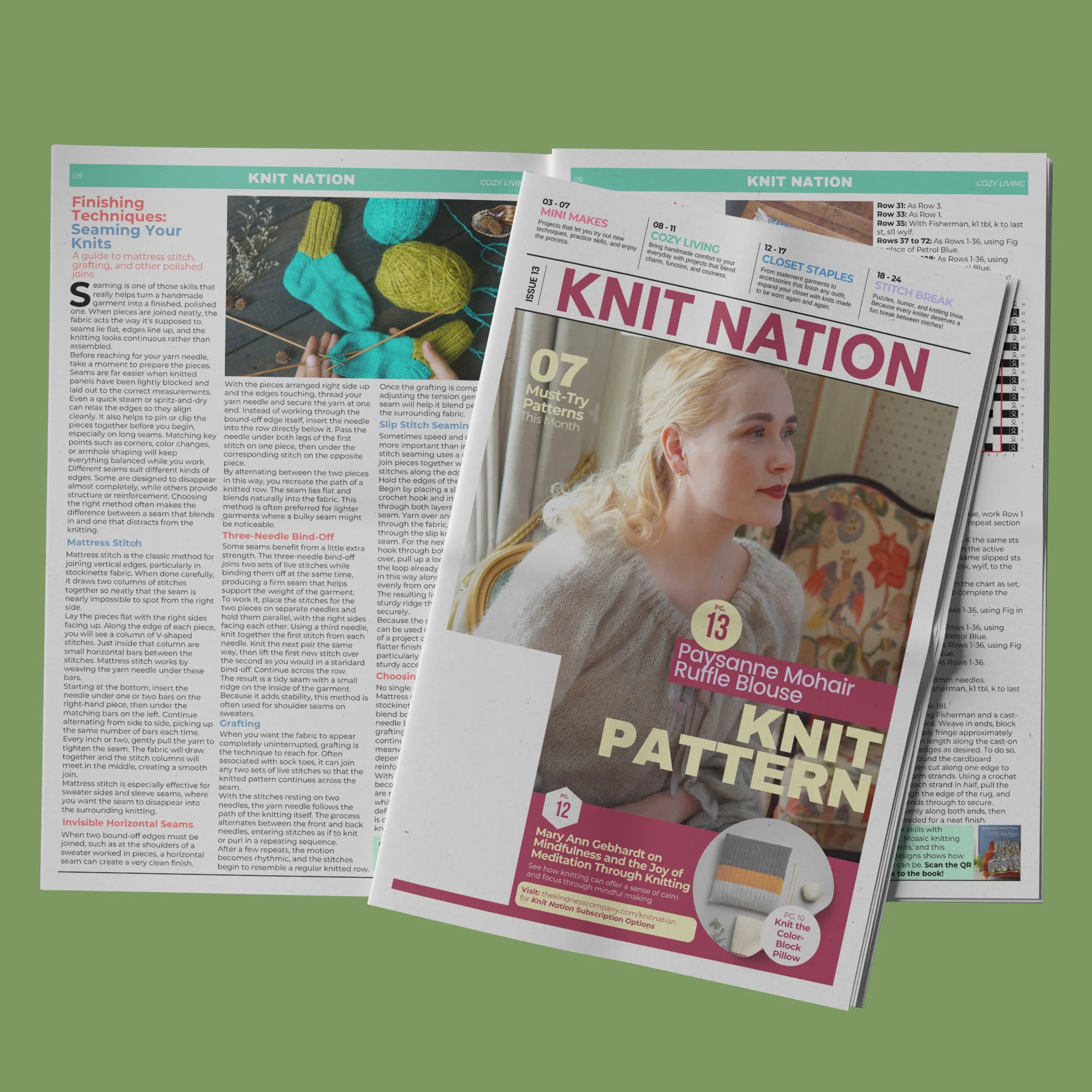 Knit Nation • Issue 13 - Image 15