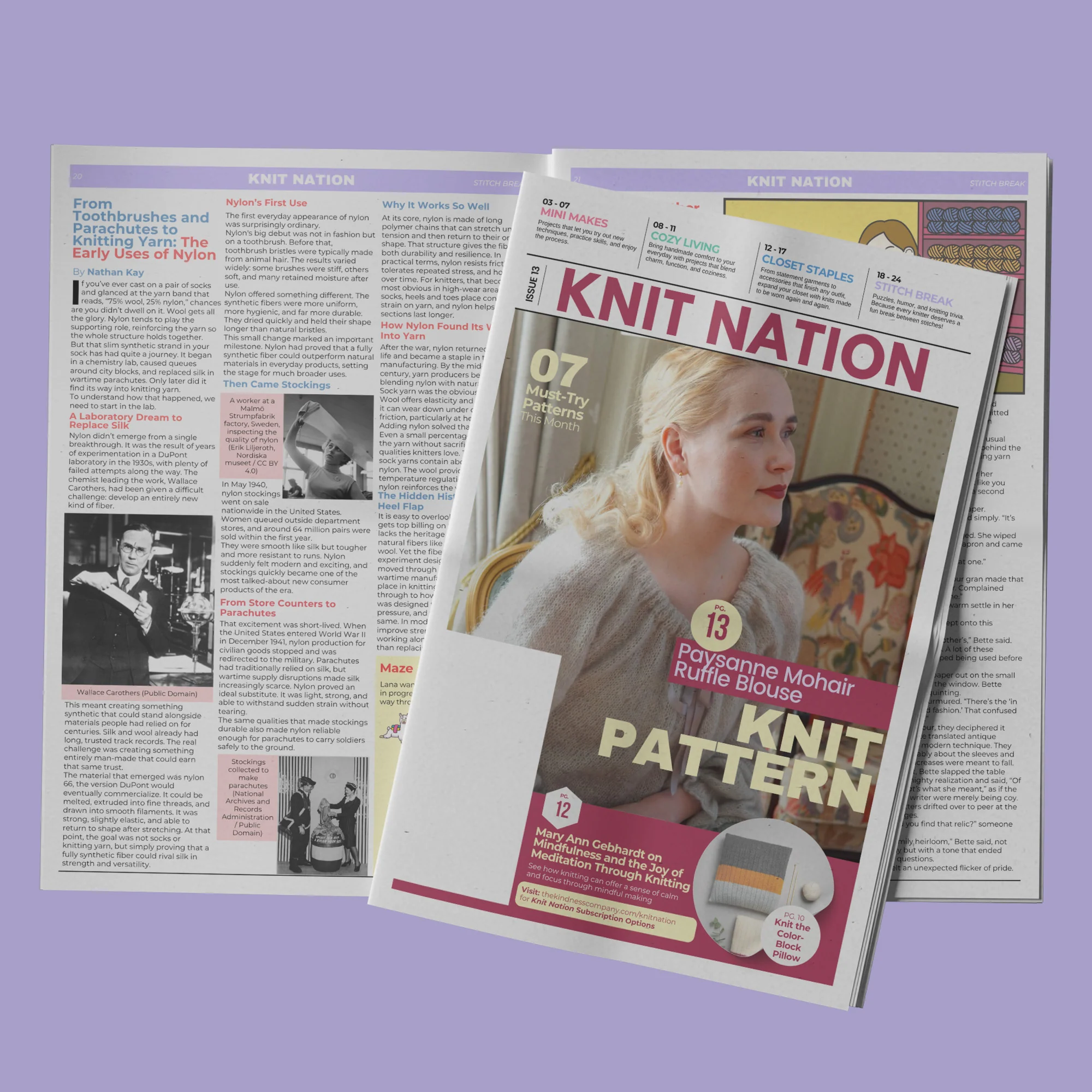 Knit Nation • Issue 13 - Image 19