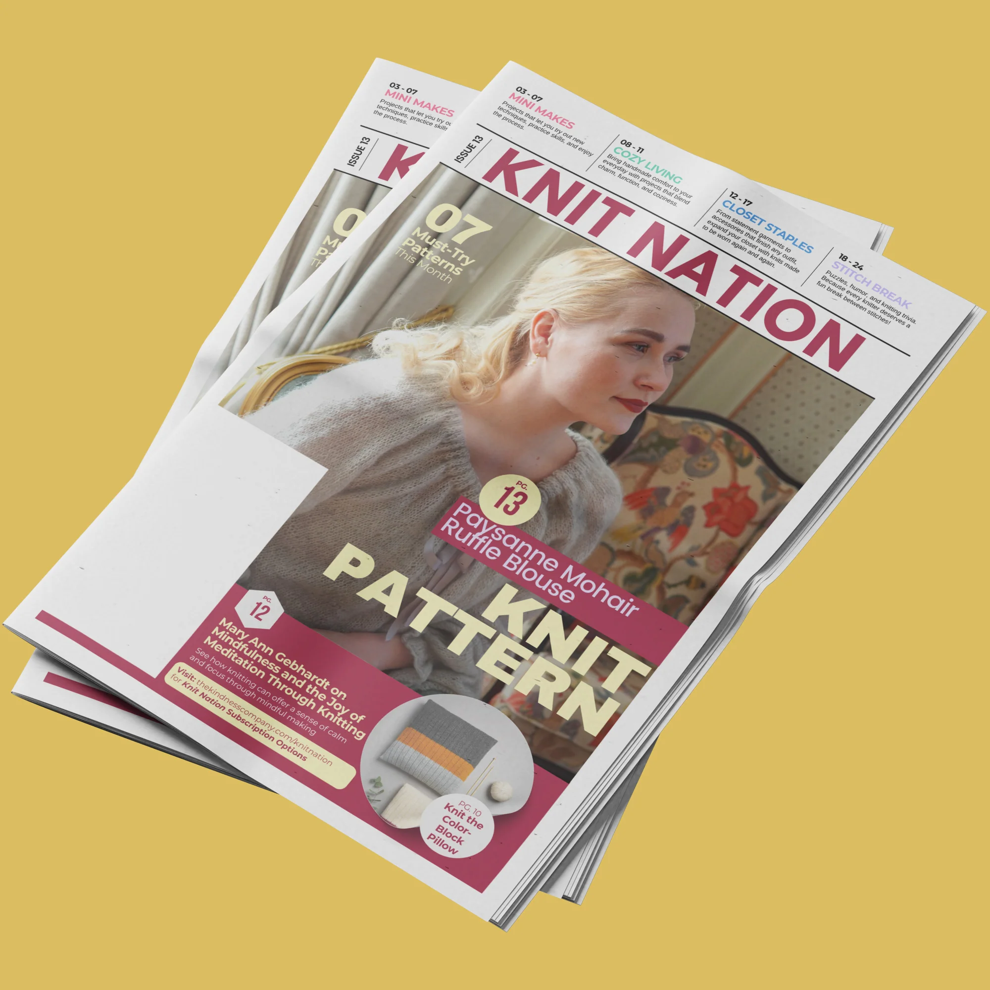 Knit Nation • Issue 13 - Image 3